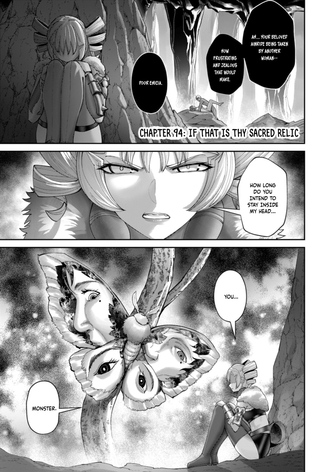Read Savage Hero chapter 94 image 1 on Lezhin