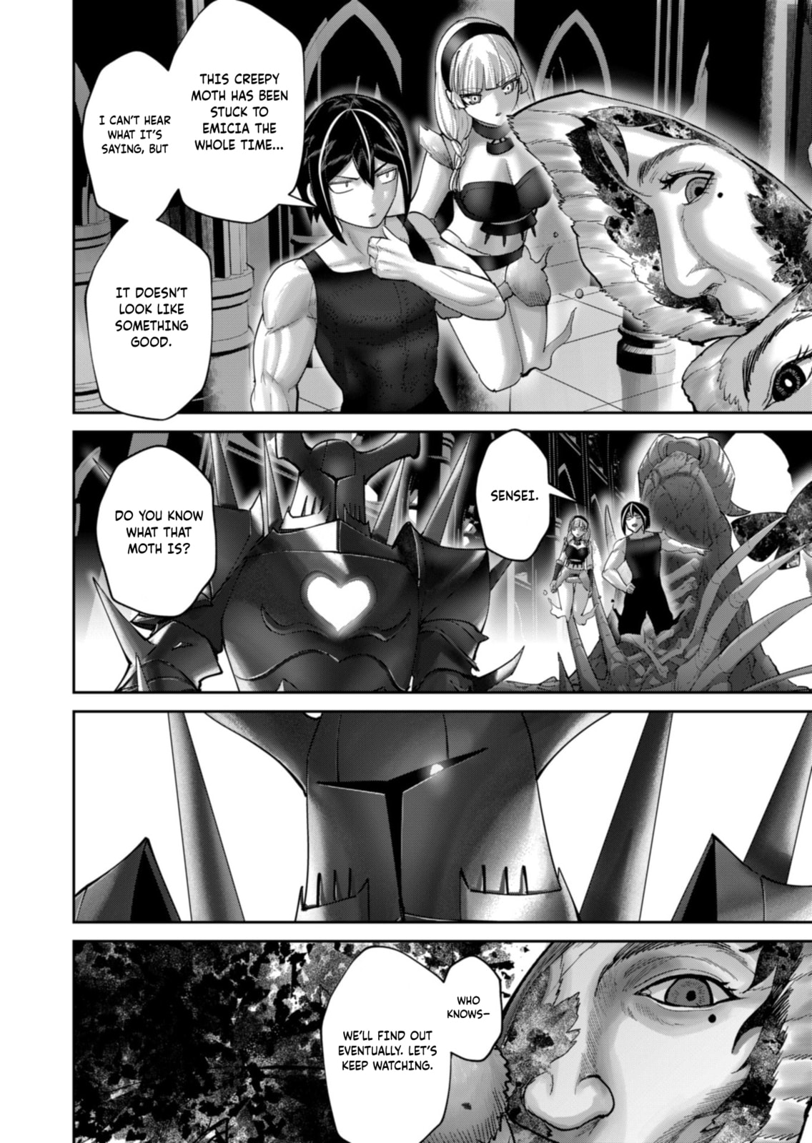 Read Savage Hero chapter 94 image 12 on Lezhin