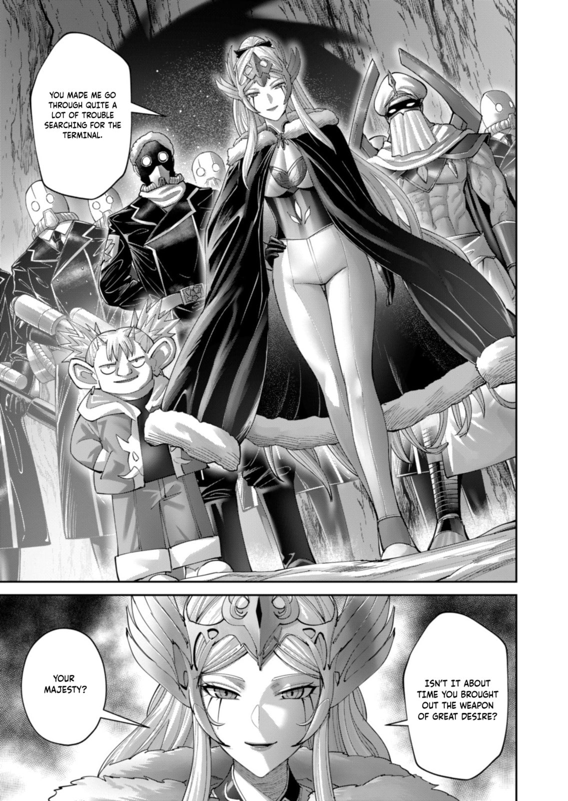 Read Savage Hero chapter 94 image 25 on Lezhin