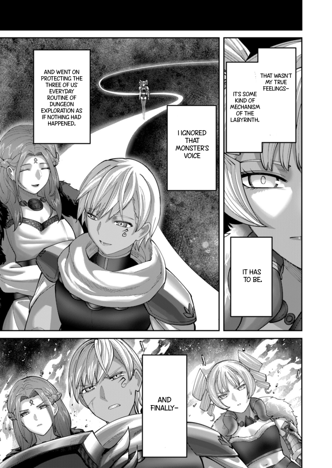 Read Savage Hero chapter 94 image 3 on Lezhin