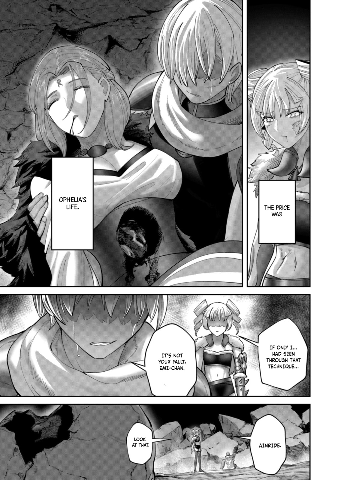 Read Savage Hero chapter 94 image 7 on Lezhin