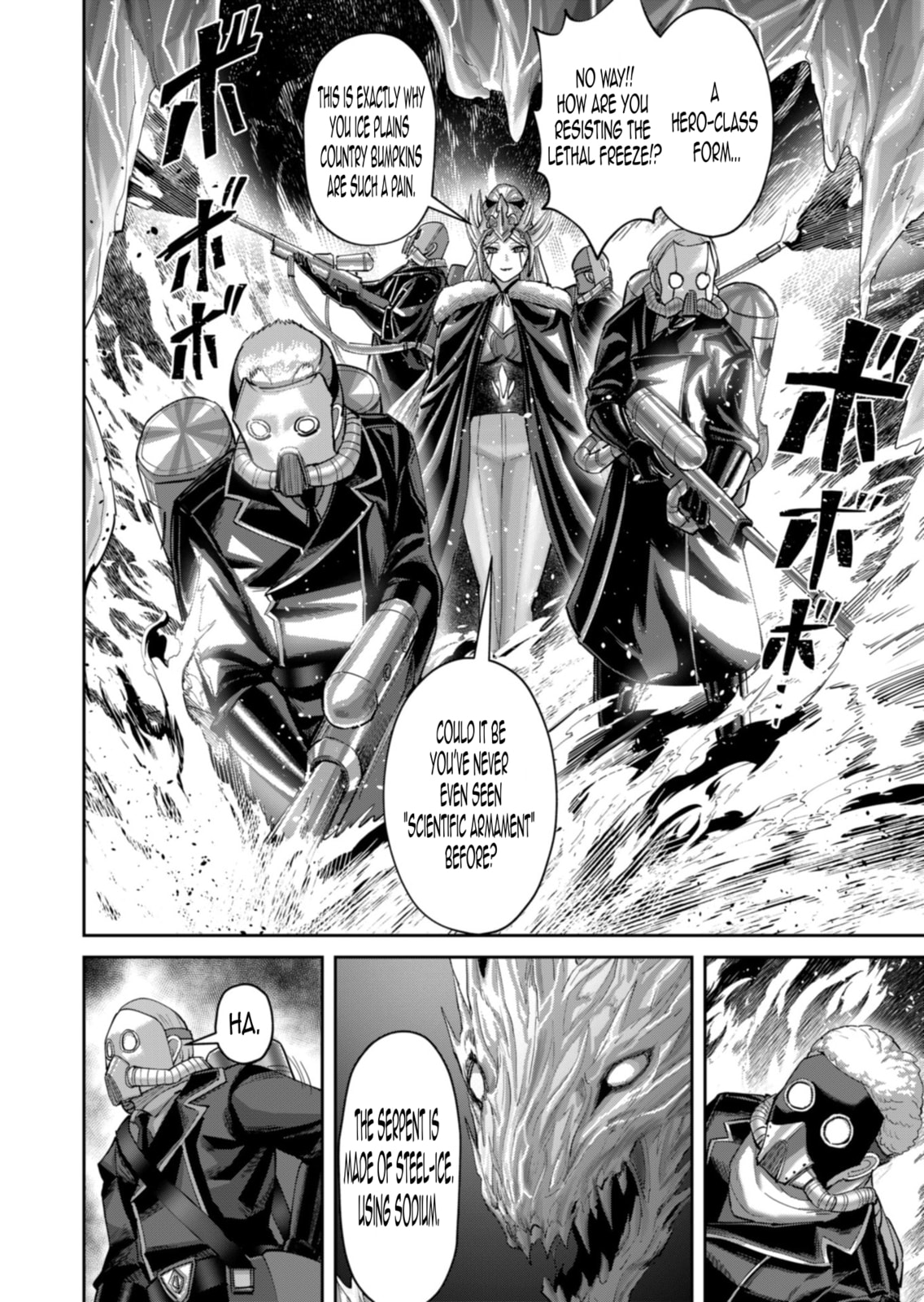 Read Savage Hero chapter 95 image 10 on Lezhin