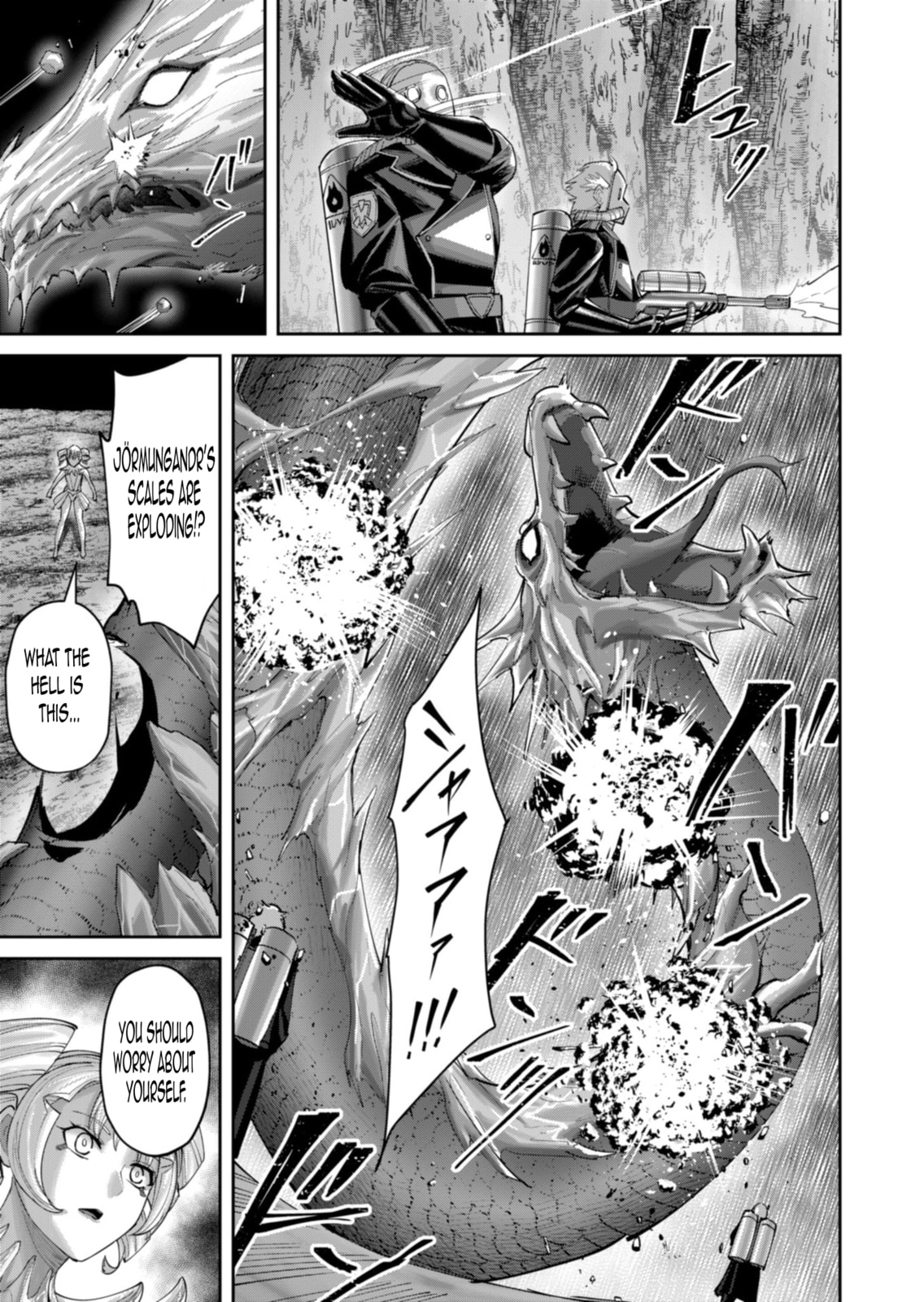 Read Savage Hero chapter 95 image 11 on Lezhin
