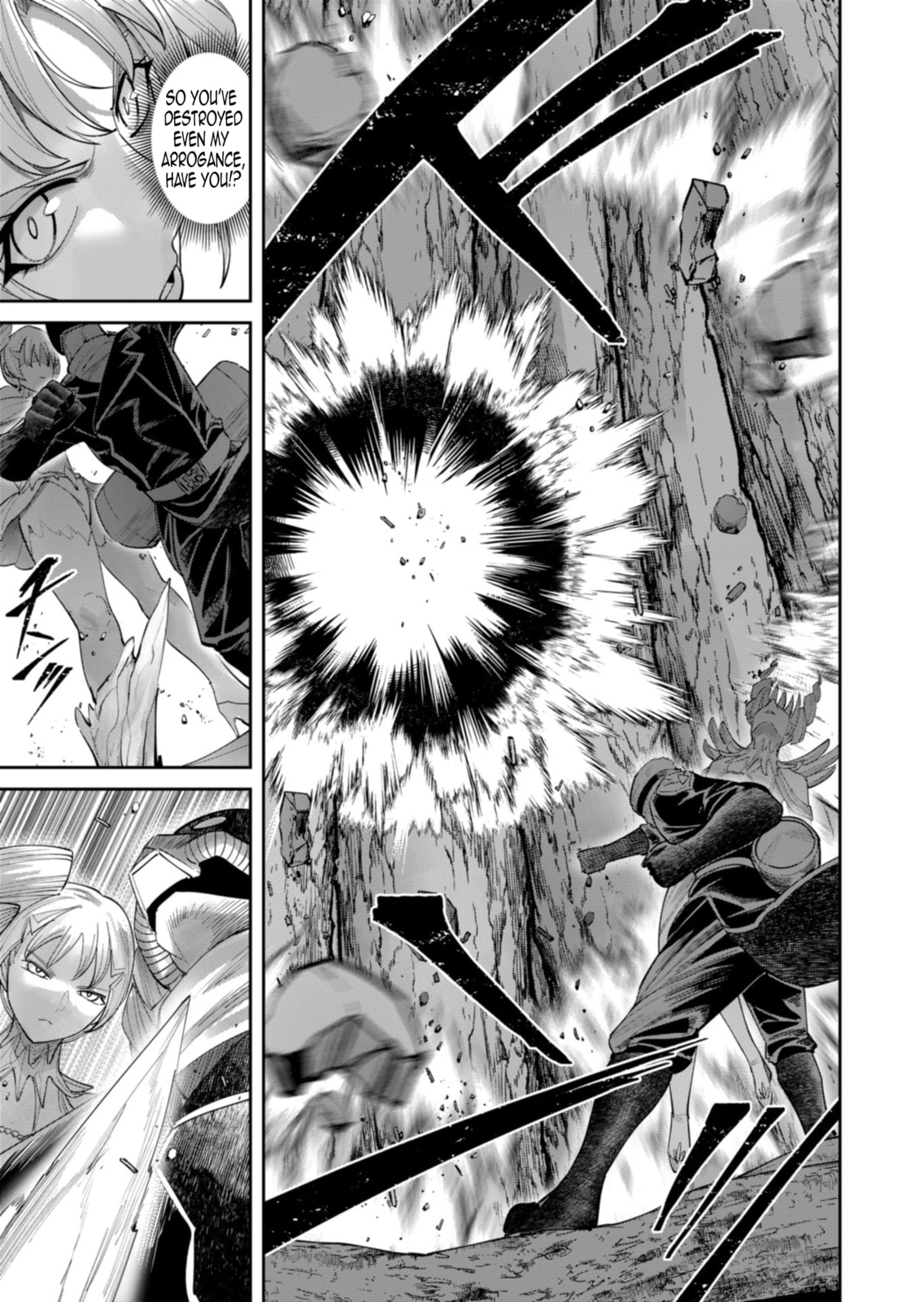 Read Savage Hero chapter 95 image 13 on Lezhin