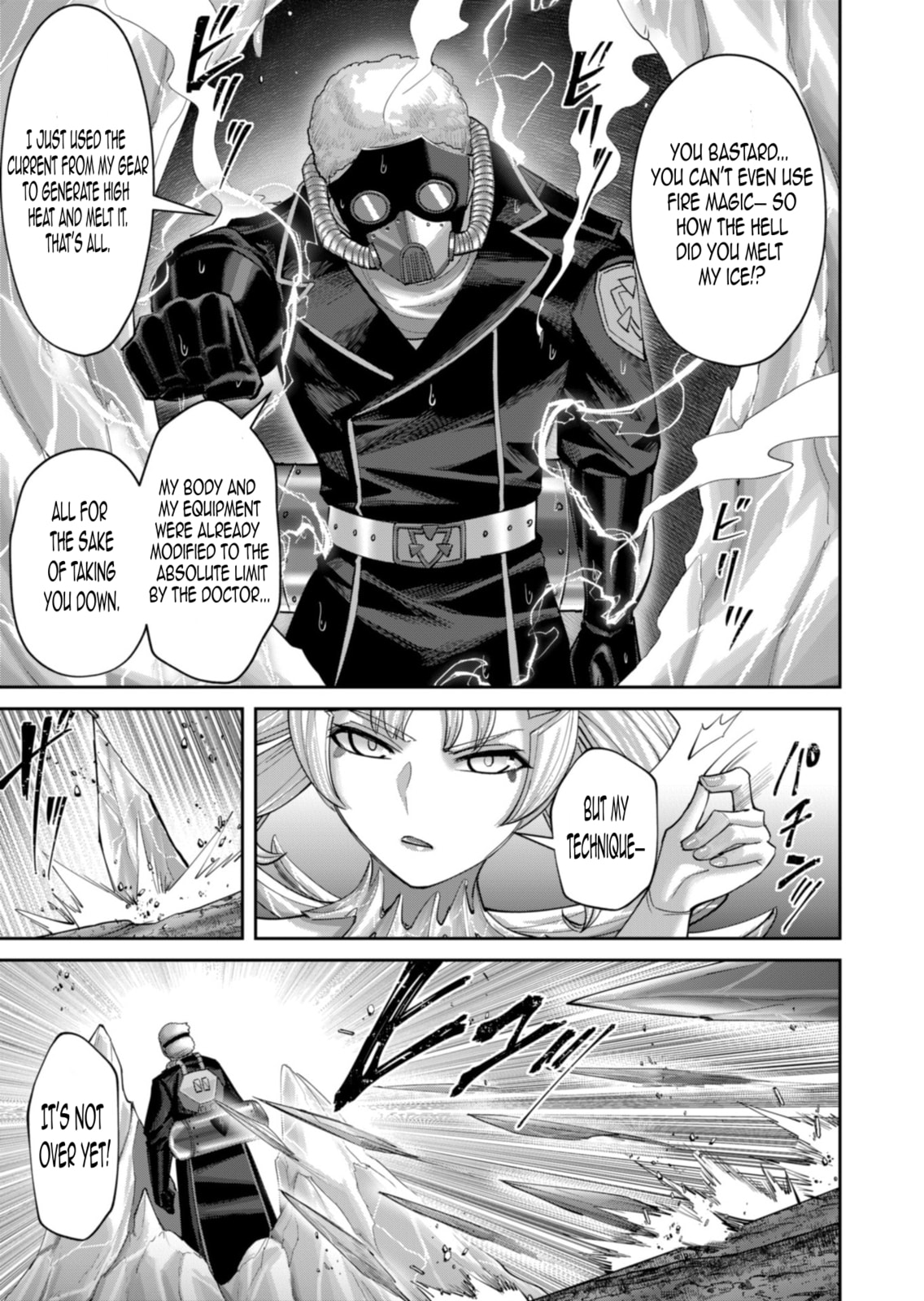 Read Savage Hero chapter 95 image 15 on Lezhin