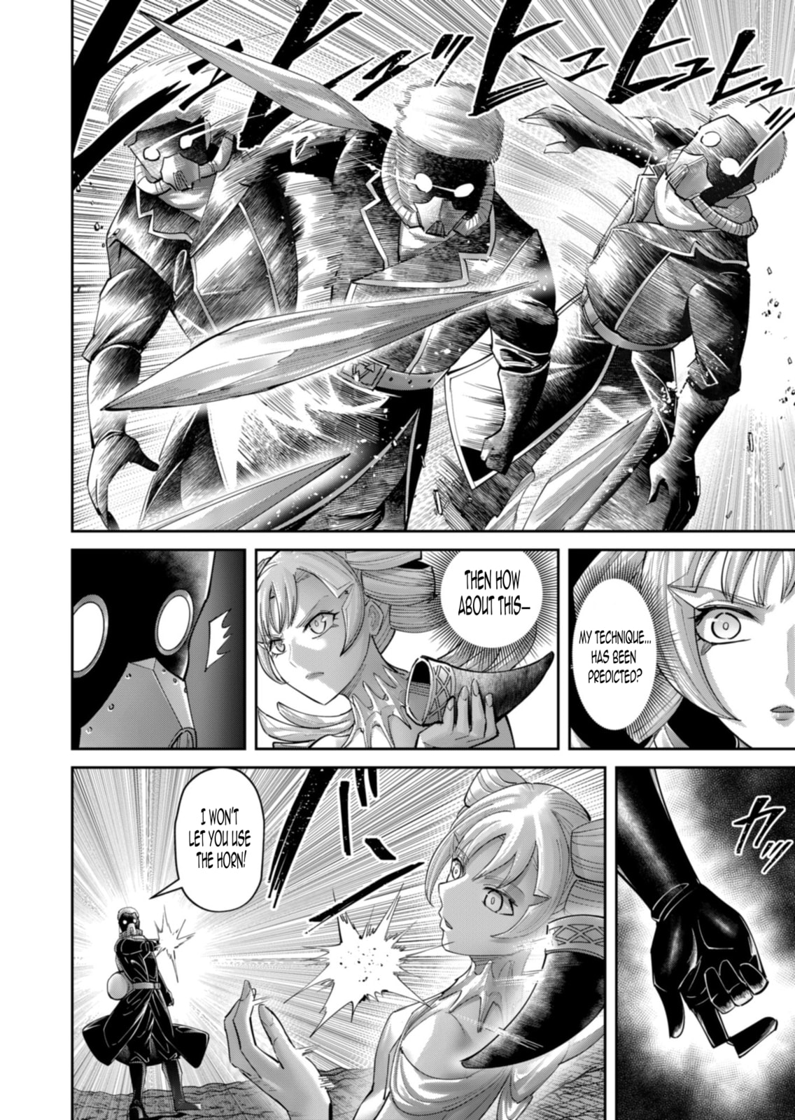 Read Savage Hero chapter 95 image 16 on Lezhin