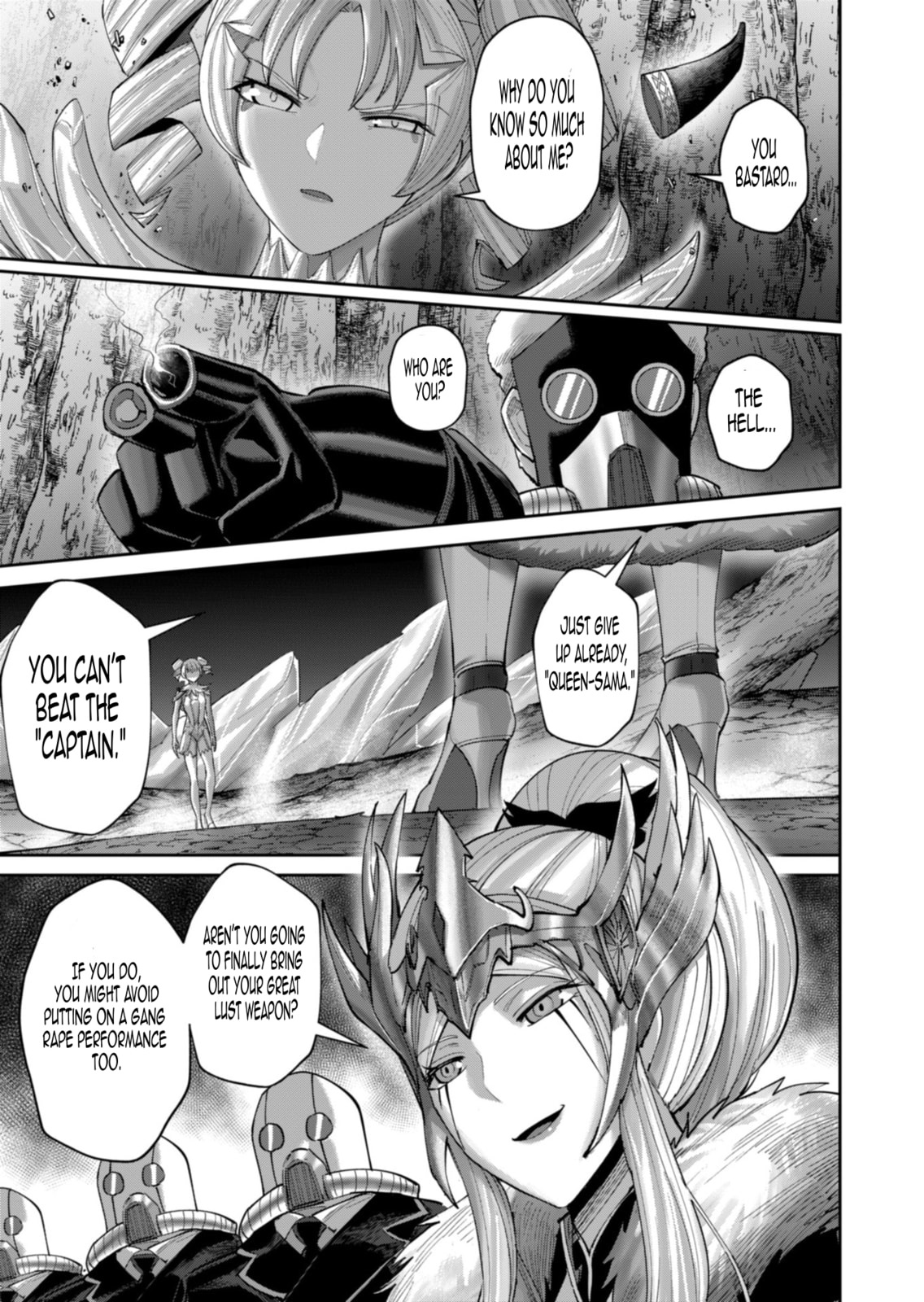 Read Savage Hero chapter 95 image 17 on Lezhin