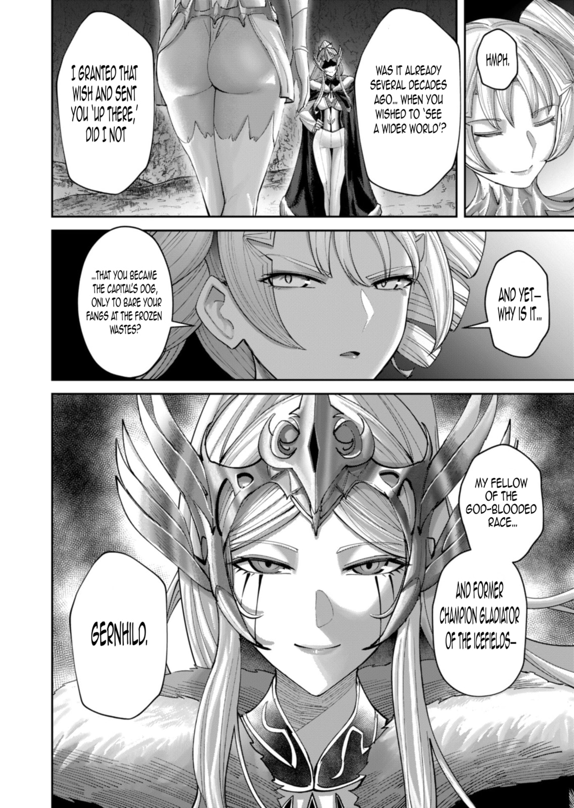 Read Savage Hero chapter 95 image 18 on Lezhin