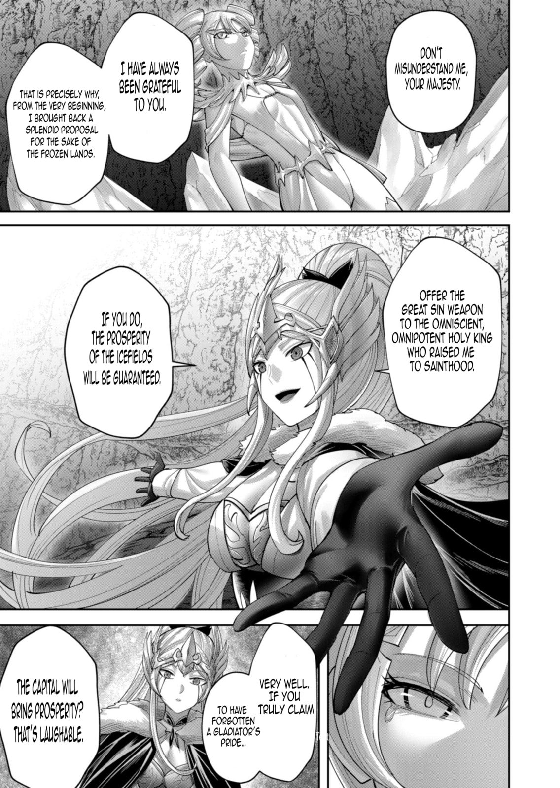 Read Savage Hero chapter 95 image 19 on Lezhin
