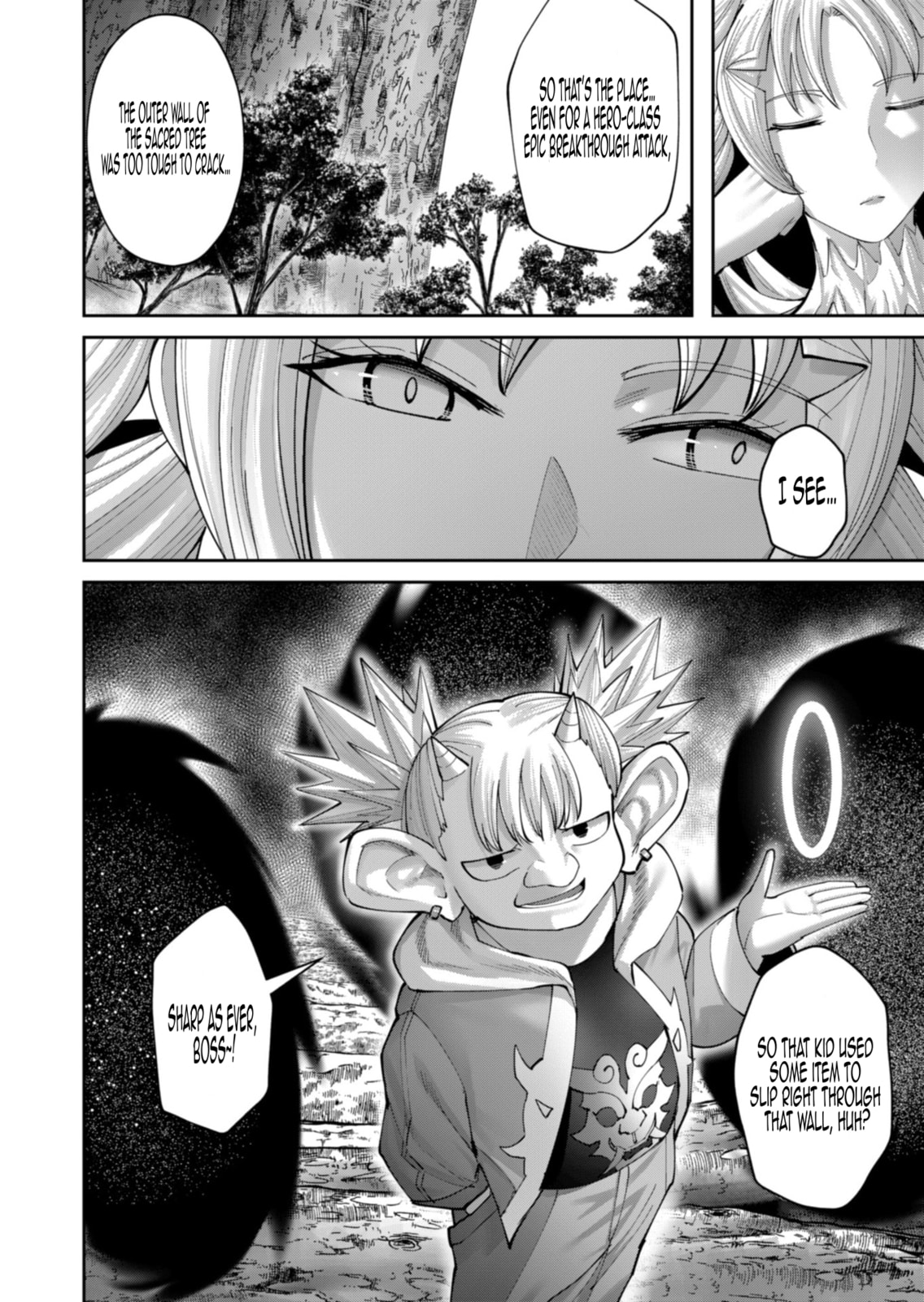Read Savage Hero chapter 95 image 2 on Lezhin