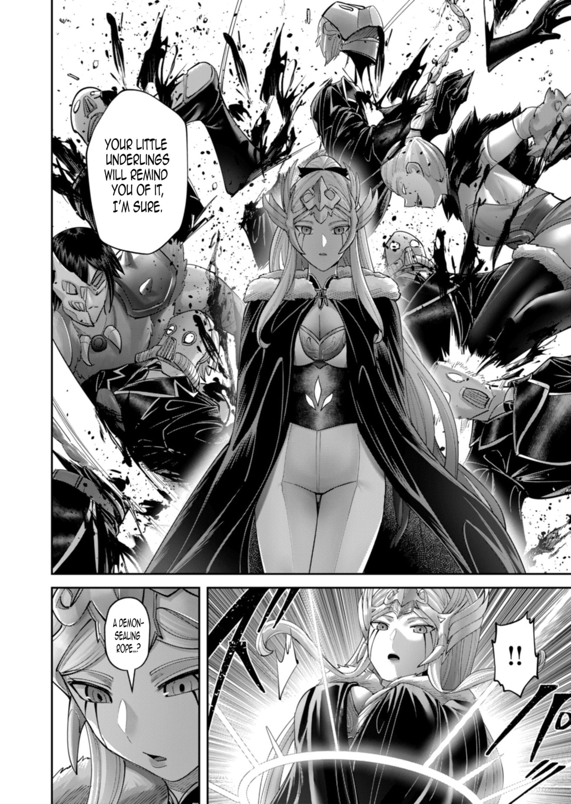 Read Savage Hero chapter 95 image 20 on Lezhin