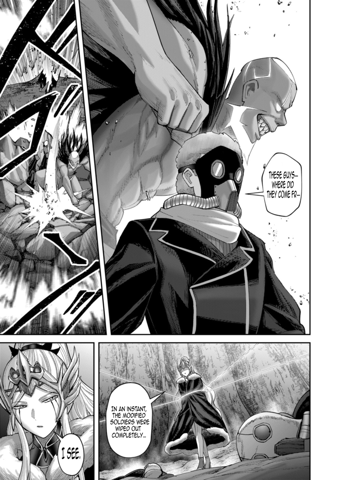 Read Savage Hero chapter 95 image 21 on Lezhin