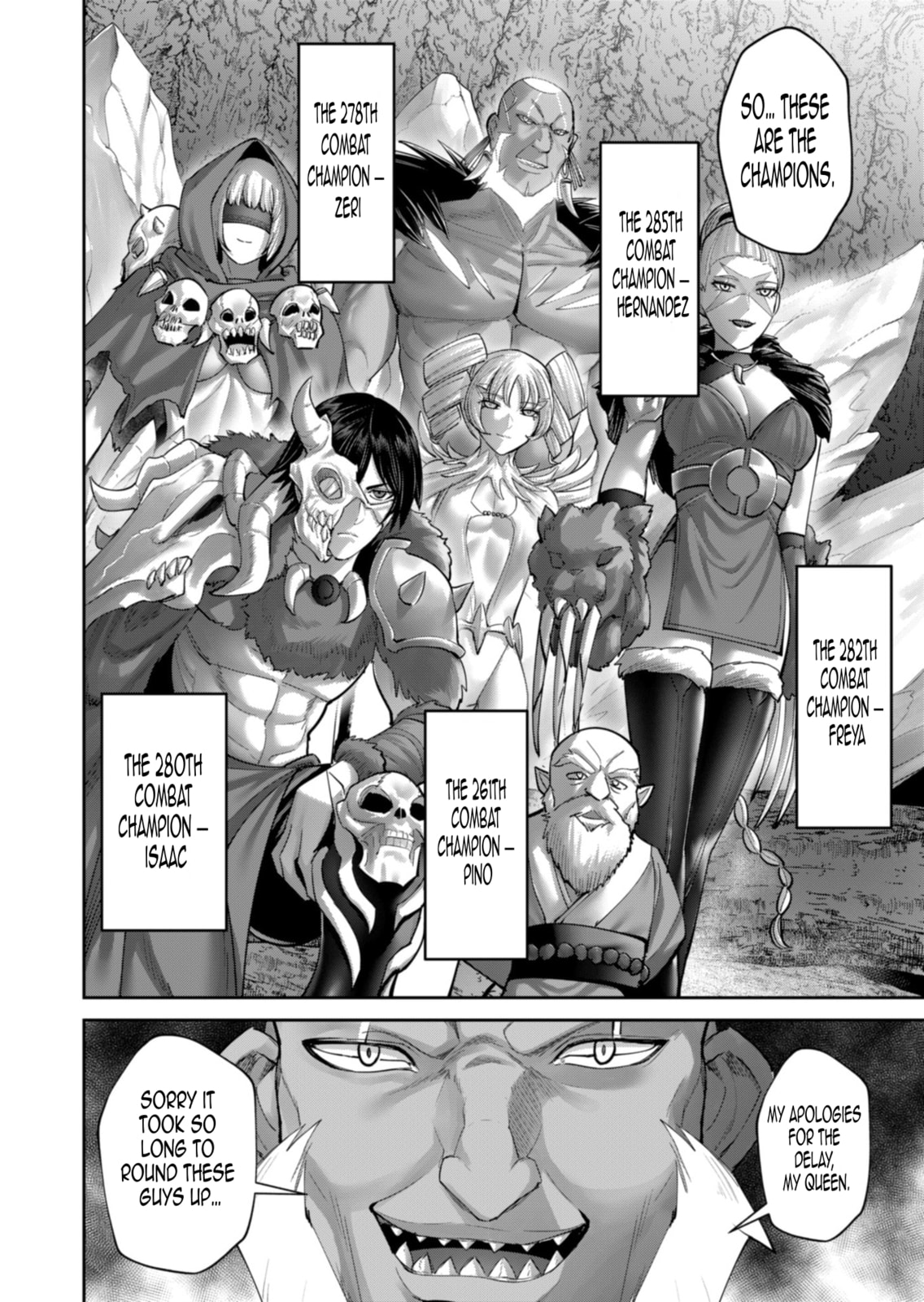 Read Savage Hero chapter 95 image 22 on Lezhin