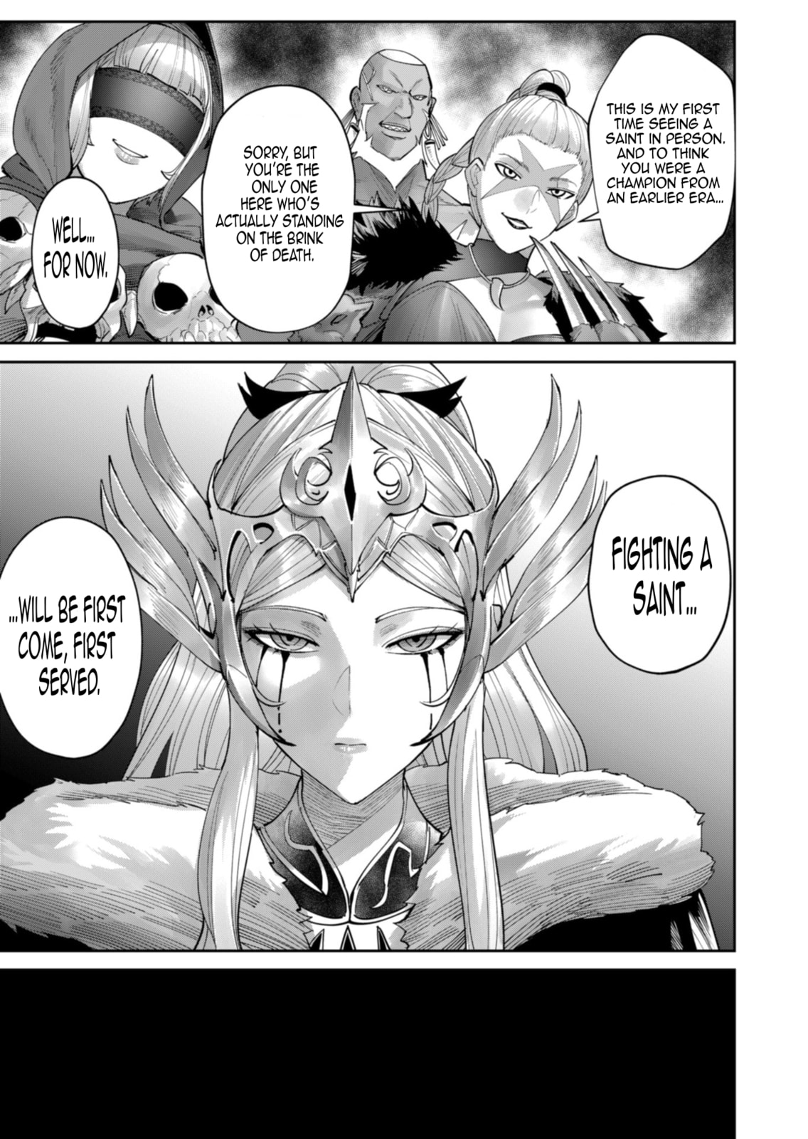 Read Savage Hero chapter 95 image 23 on Lezhin