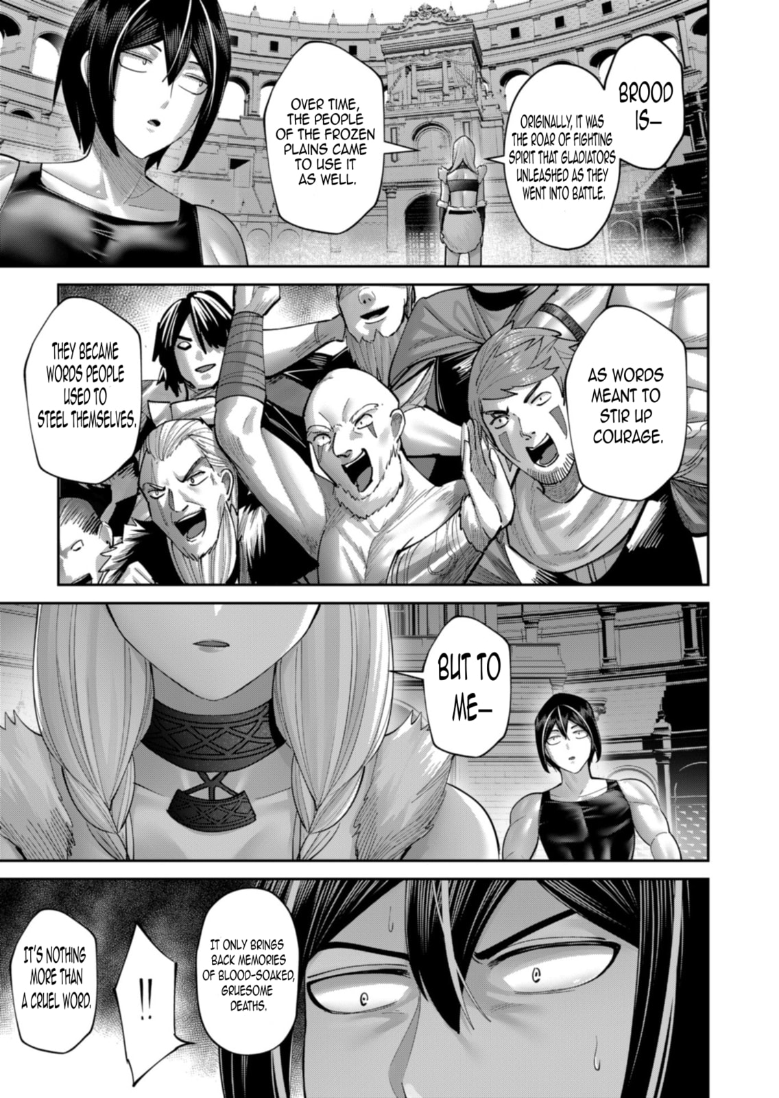 Read Savage Hero chapter 95 image 25 on Lezhin