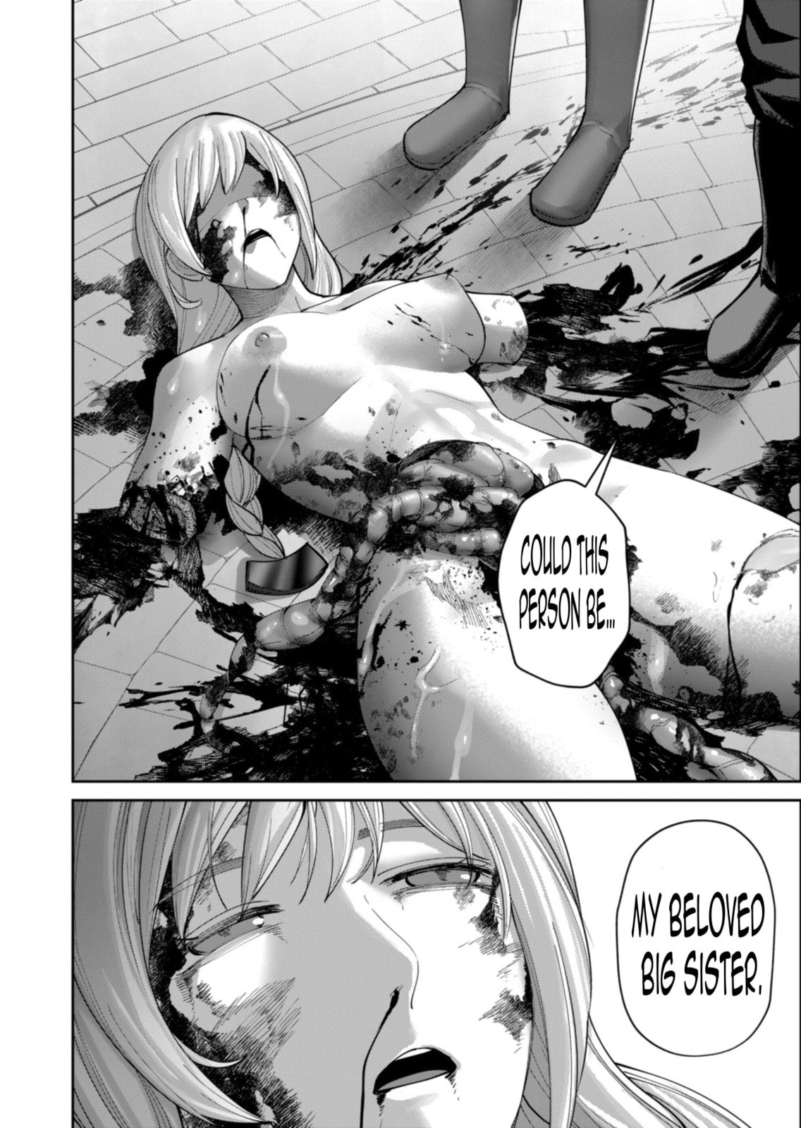 Read Savage Hero chapter 95 image 26 on Lezhin