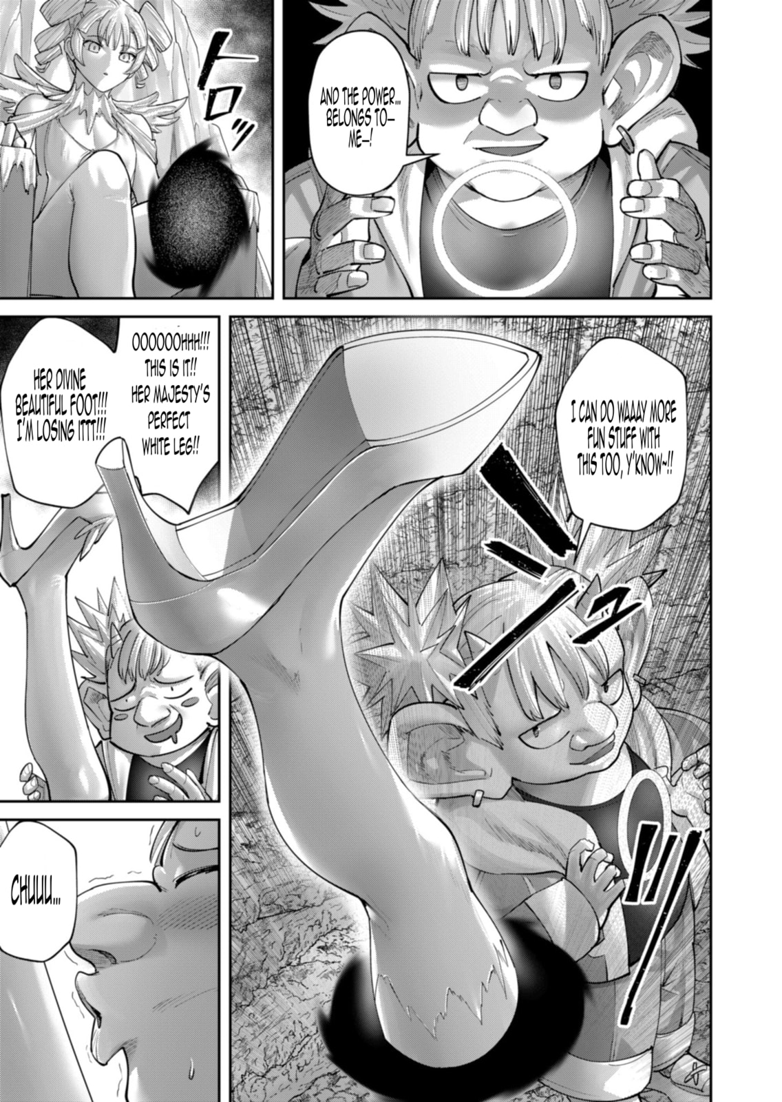 Read Savage Hero chapter 95 image 3 on Lezhin