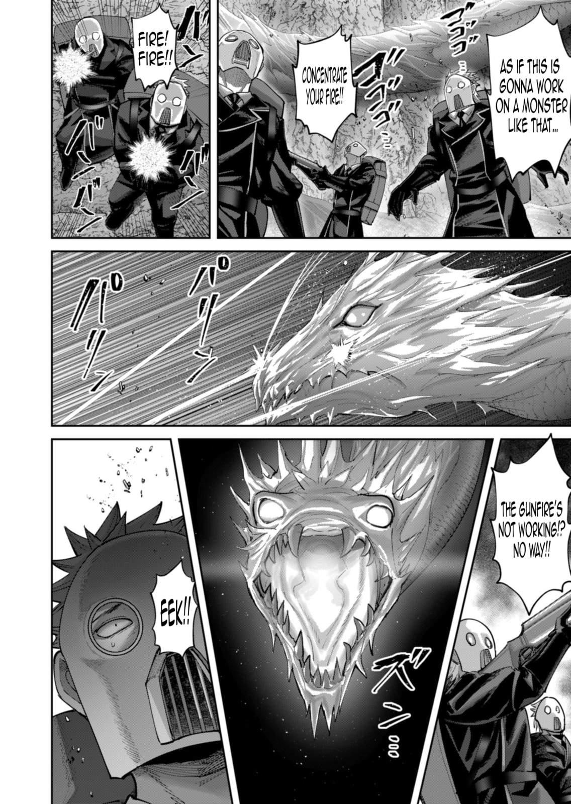 Read Savage Hero chapter 95 image 6 on Lezhin