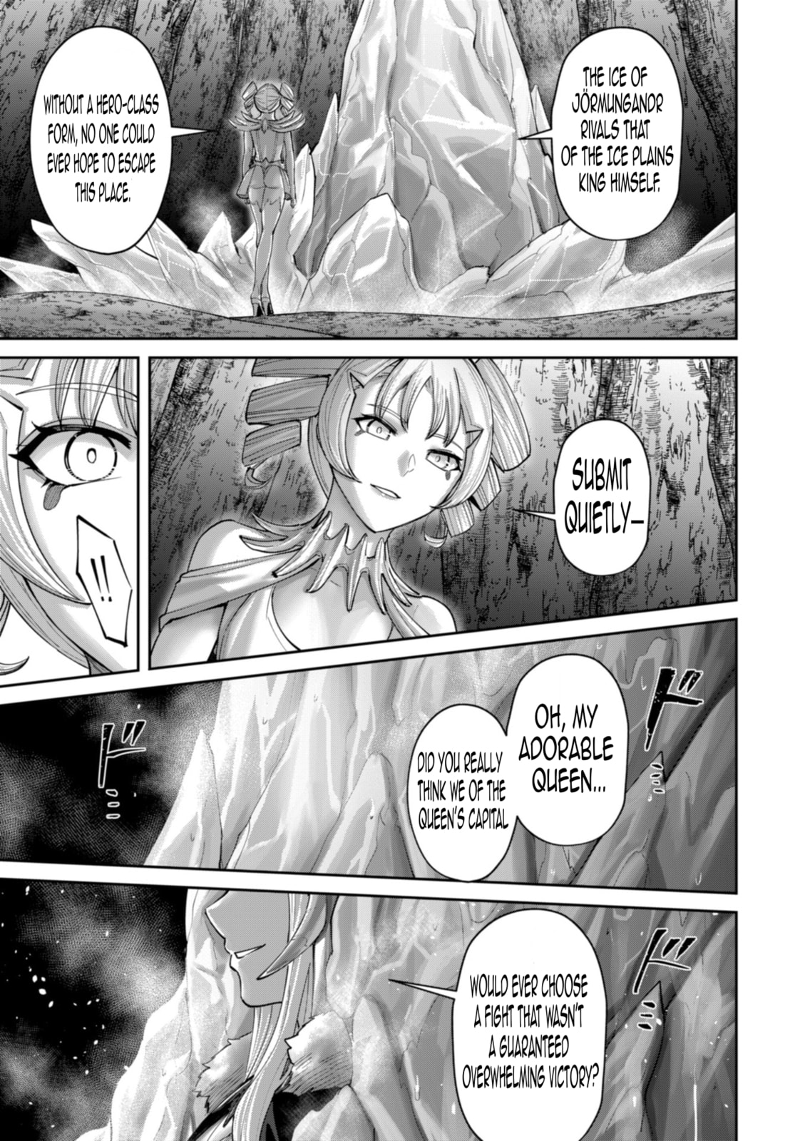 Read Savage Hero chapter 95 image 9 on Lezhin