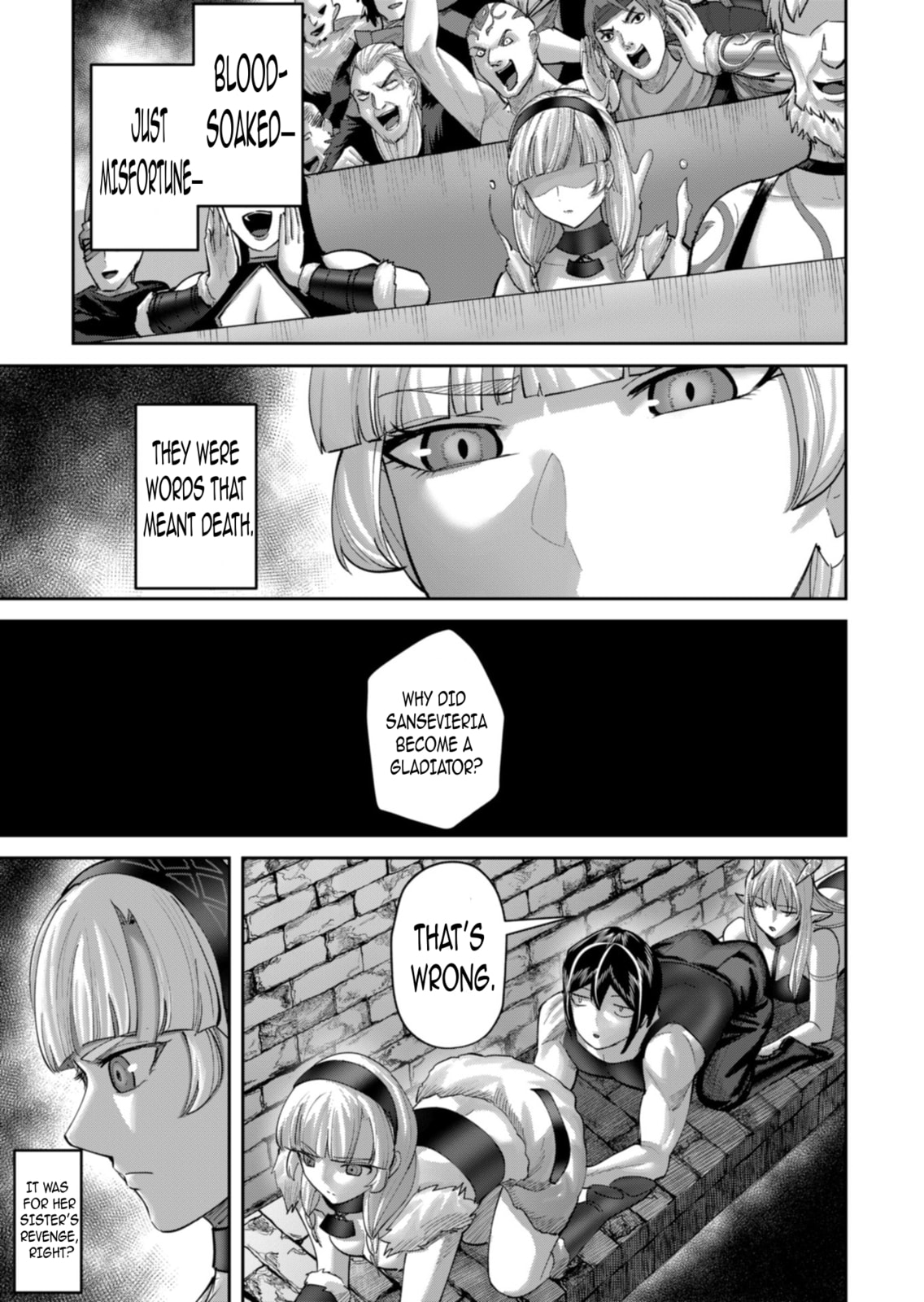 Read Savage Hero chapter 96 image 11 on Lezhin