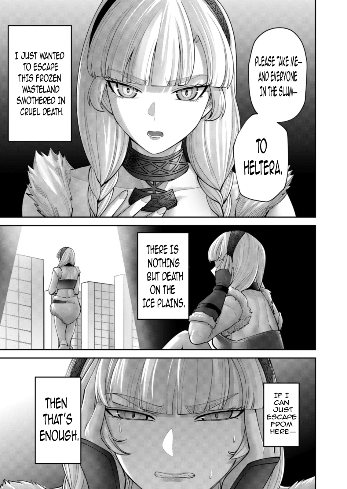 Read Savage Hero chapter 96 image 13 on Lezhin