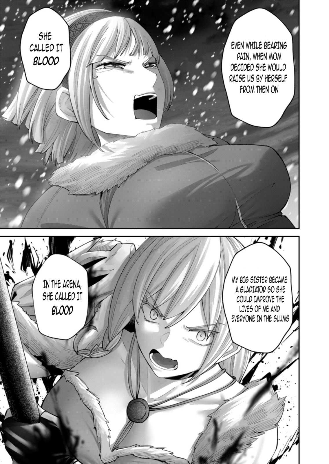 Read Savage Hero chapter 96 image 17 on Lezhin