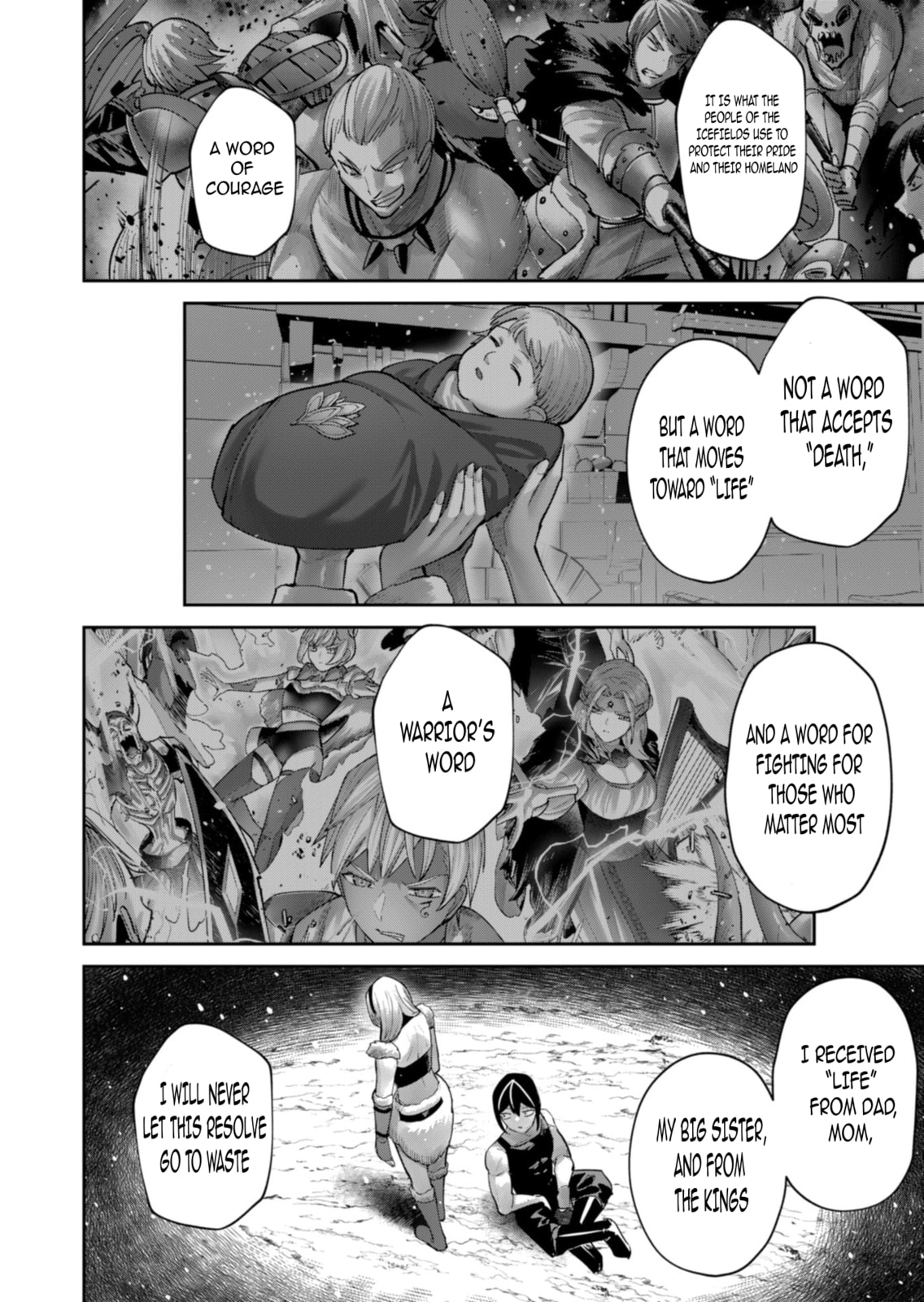 Read Savage Hero chapter 96 image 18 on Lezhin