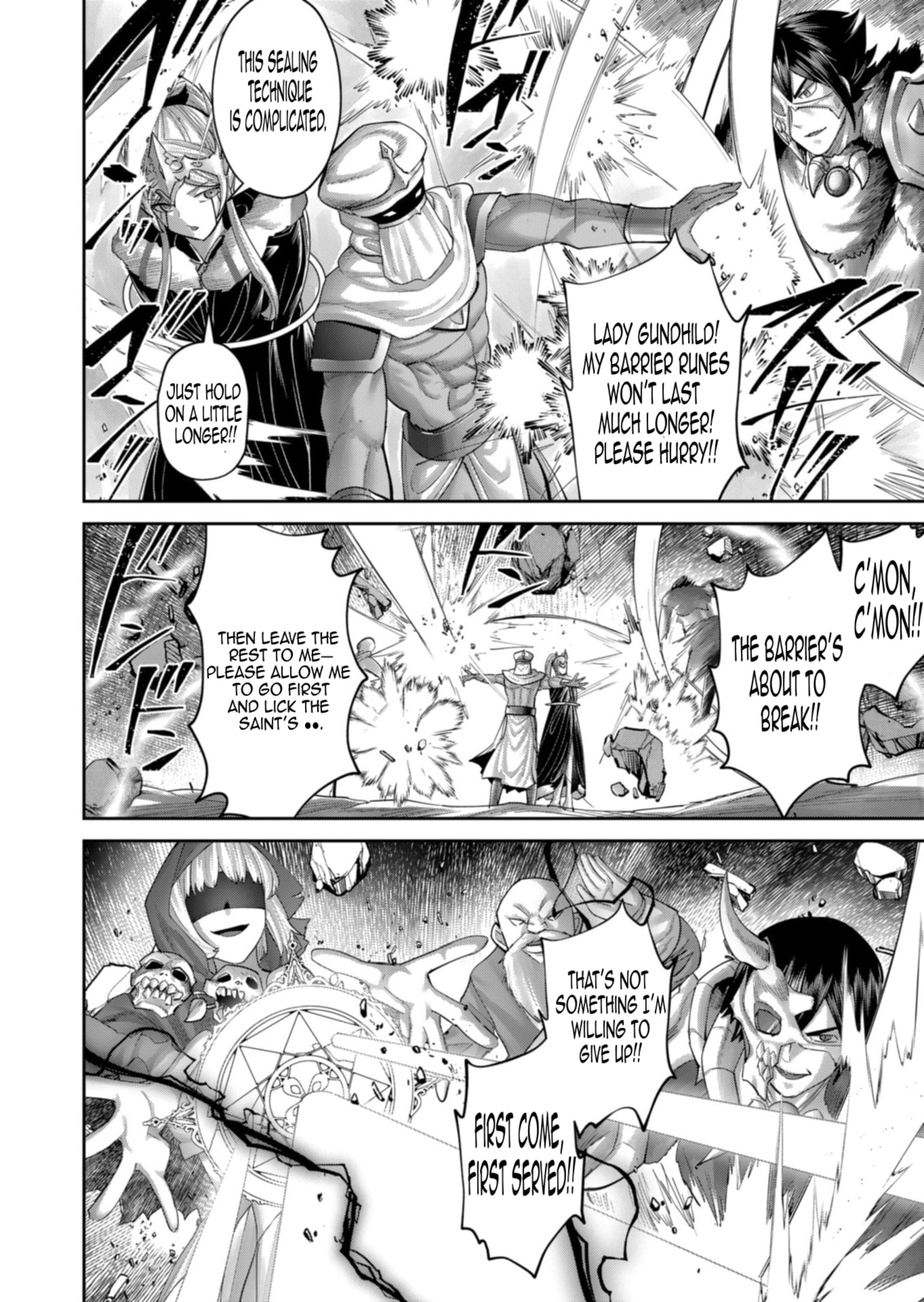 Read Savage Hero chapter 96 image 2 on Lezhin