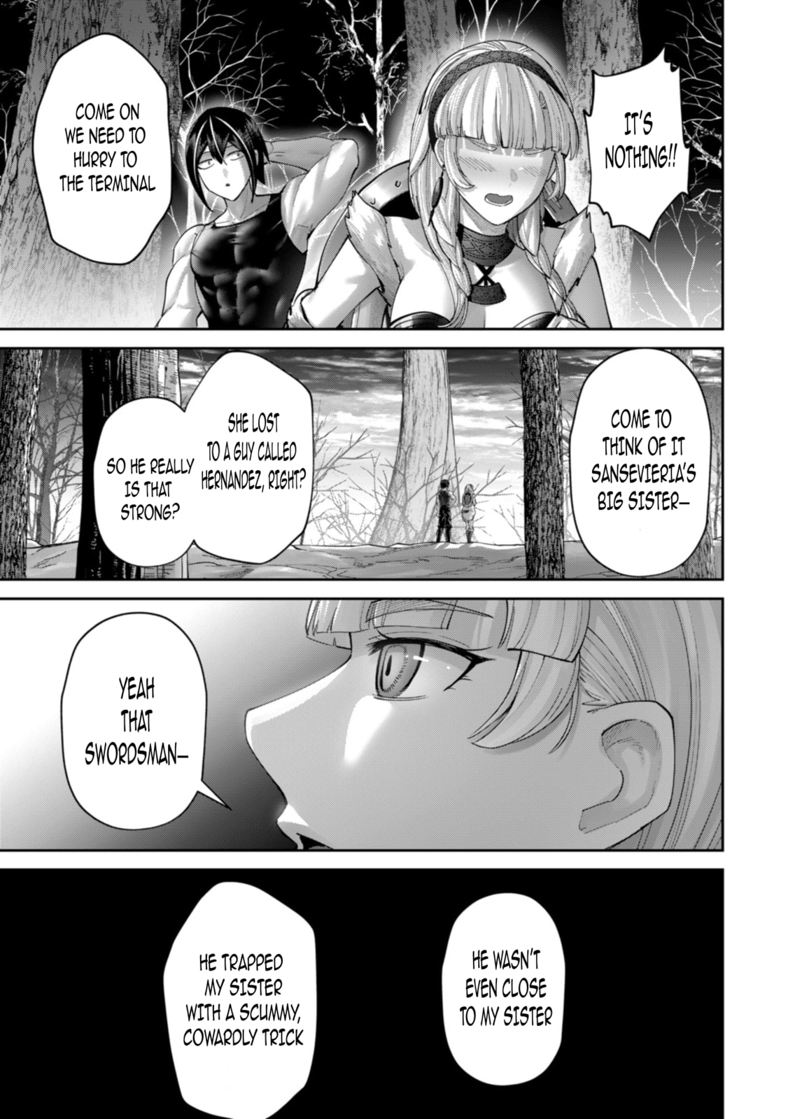 Read Savage Hero chapter 96 image 21 on Lezhin