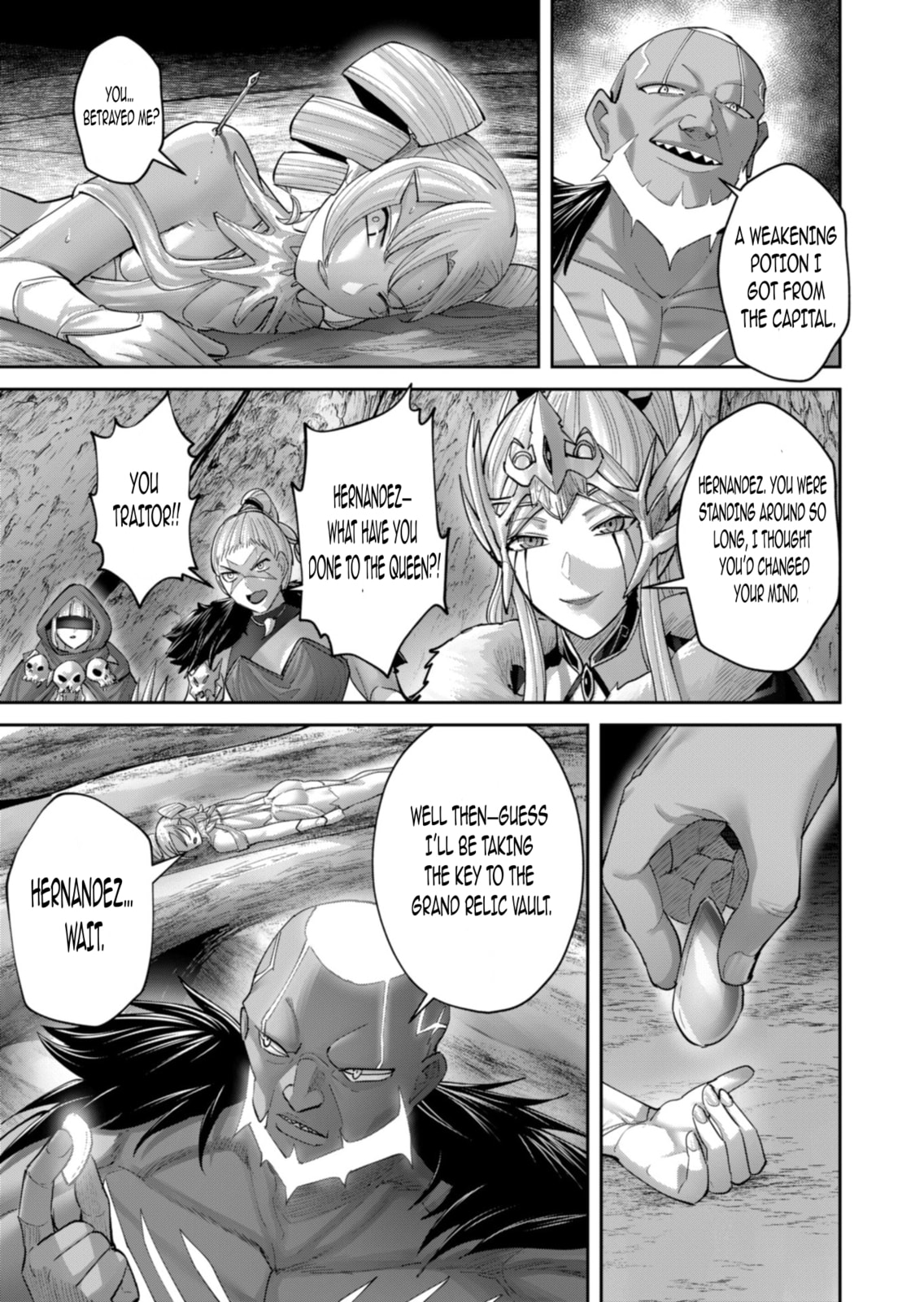 Read Savage Hero chapter 96 image 23 on Lezhin