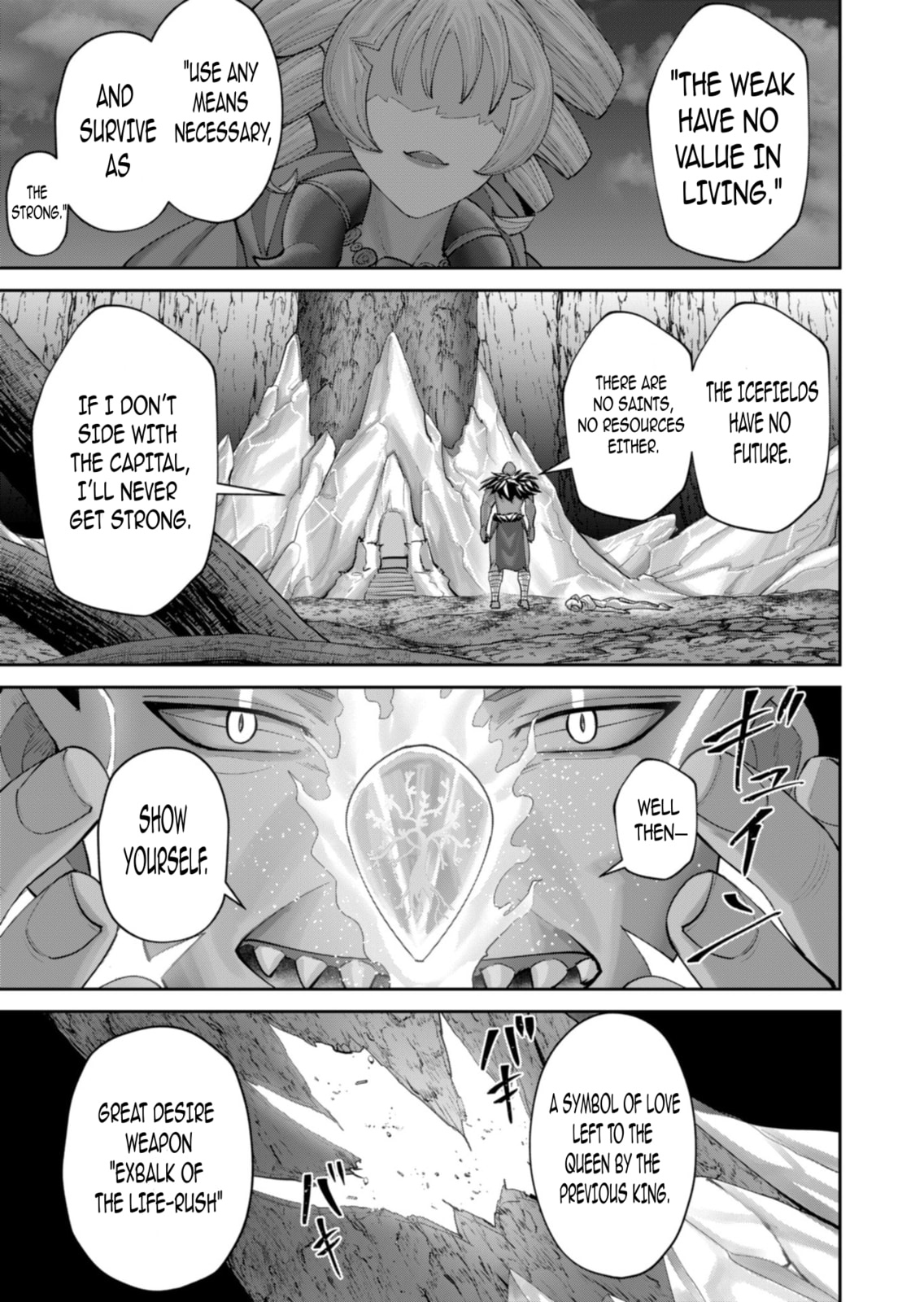 Read Savage Hero chapter 96 image 25 on Lezhin
