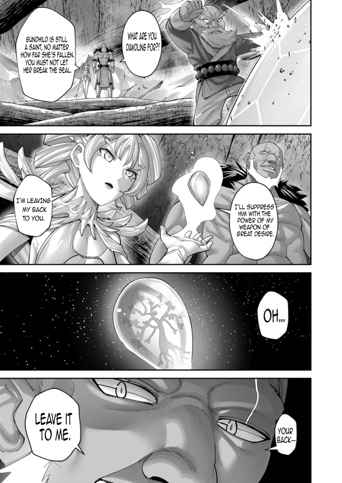 Read Savage Hero chapter 96 image 3 on Lezhin
