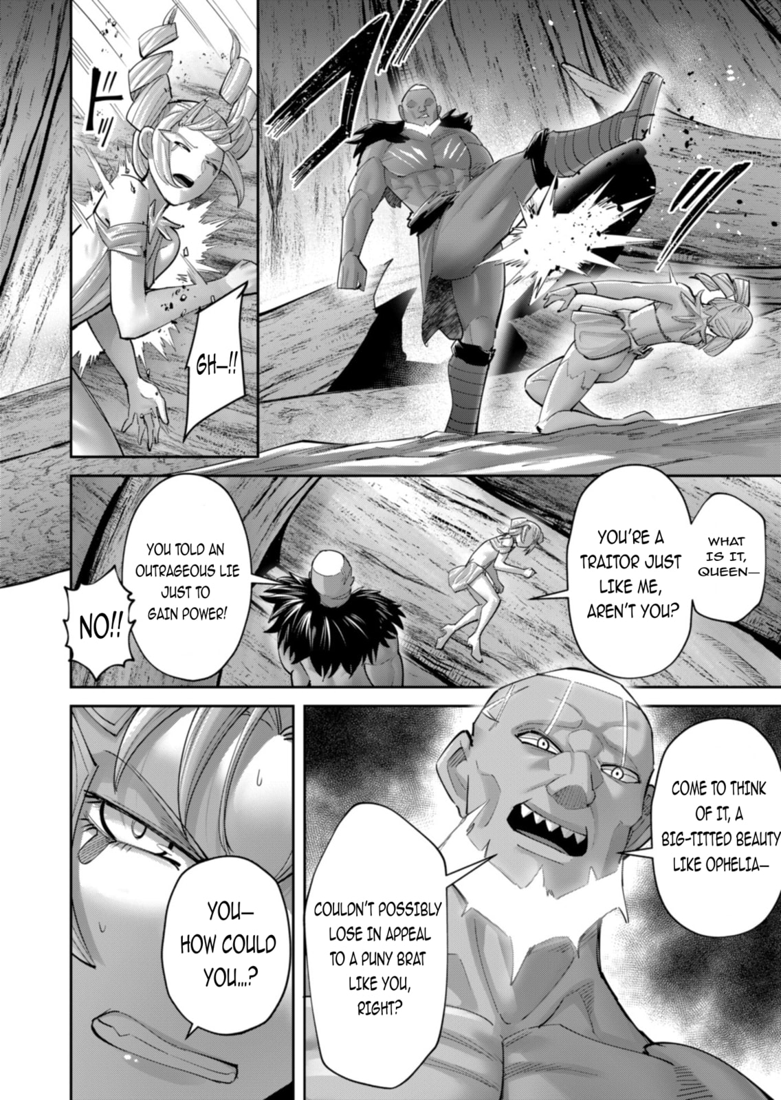 Read Savage Hero chapter 97 image 12 on Lezhin