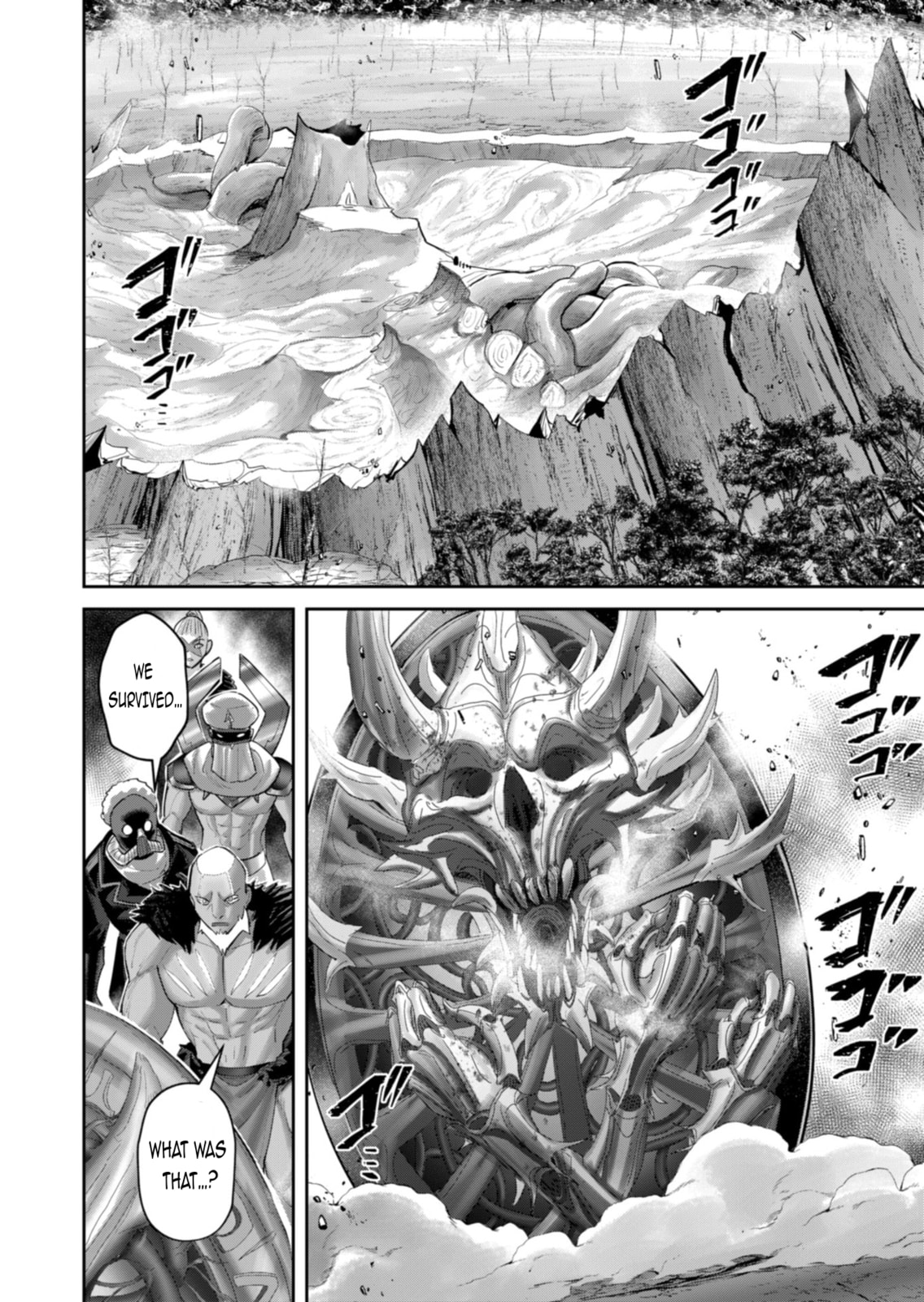Read Savage Hero chapter 97 image 18 on Lezhin