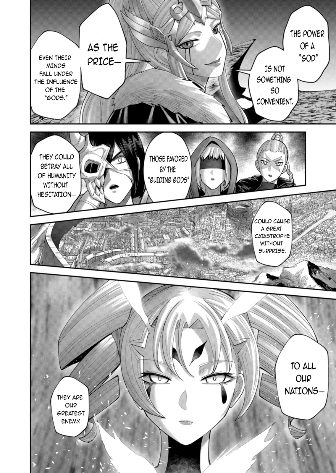 Read Savage Hero chapter 97 image 22 on Lezhin