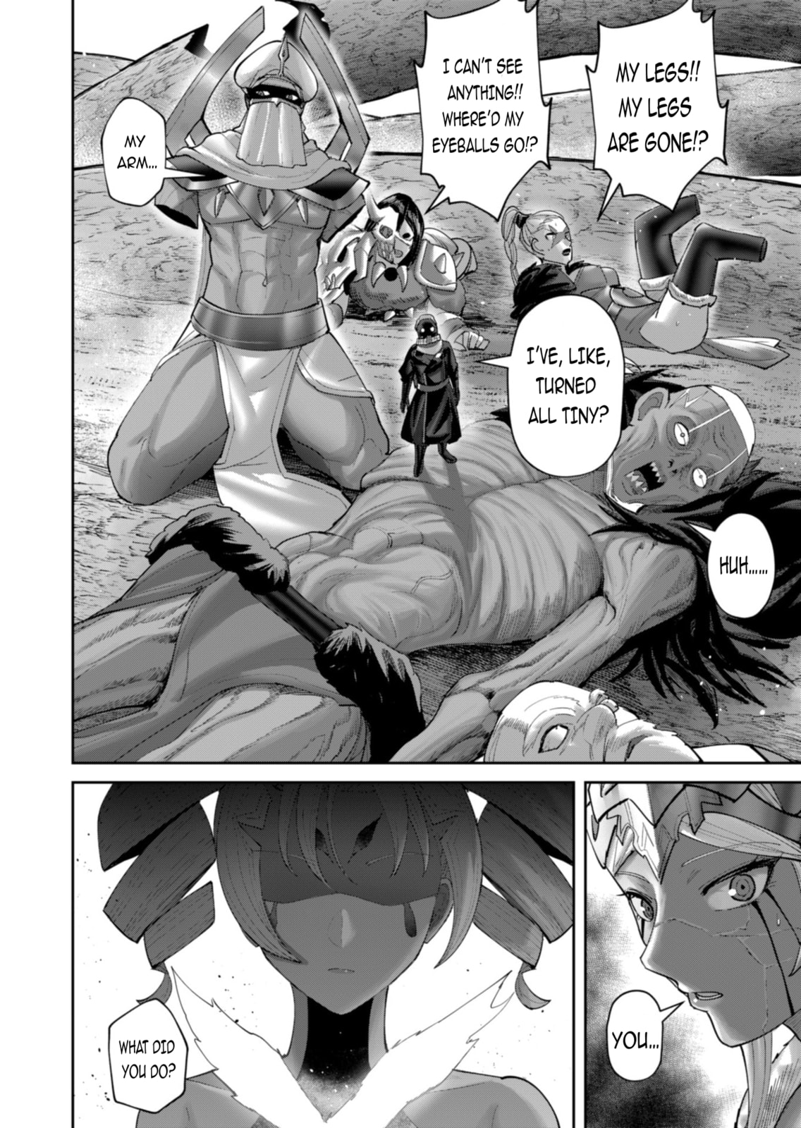 Read Savage Hero chapter 97 image 26 on Lezhin