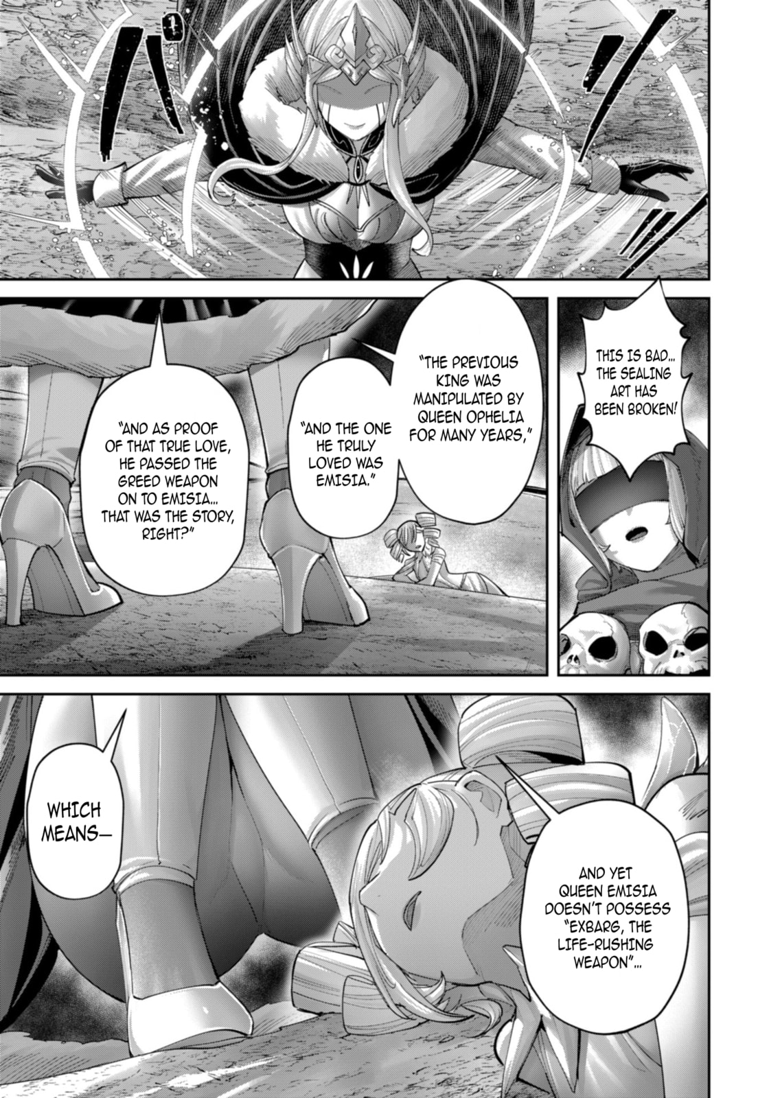 Read Savage Hero chapter 97 image 3 on Lezhin