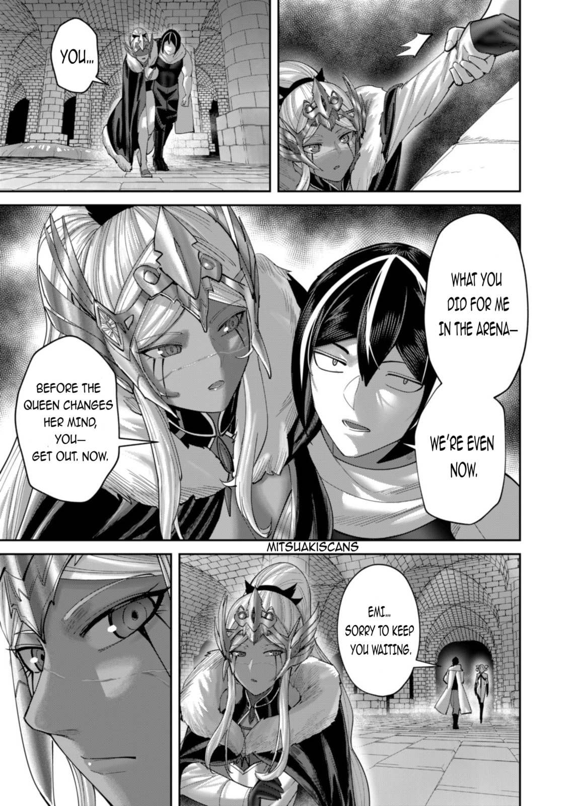 Read Savage Hero chapter 98 image 11 on Lezhin
