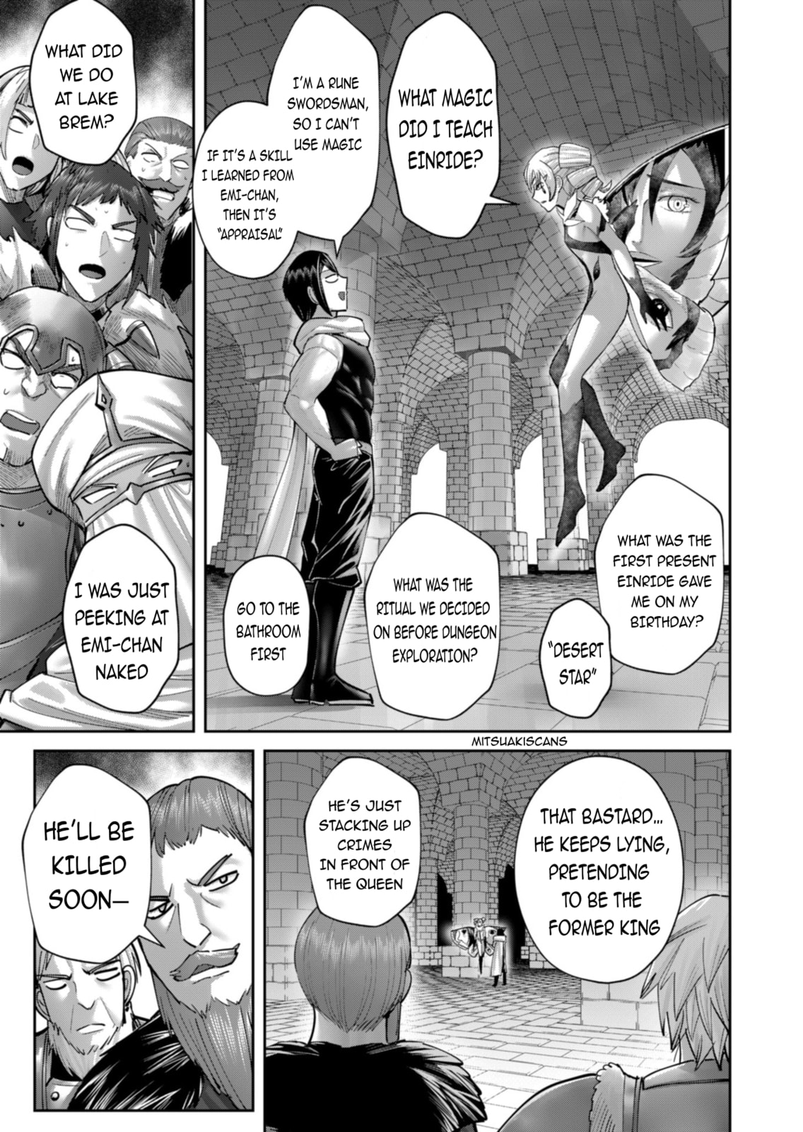 Read Savage Hero chapter 98 image 9 on Lezhin