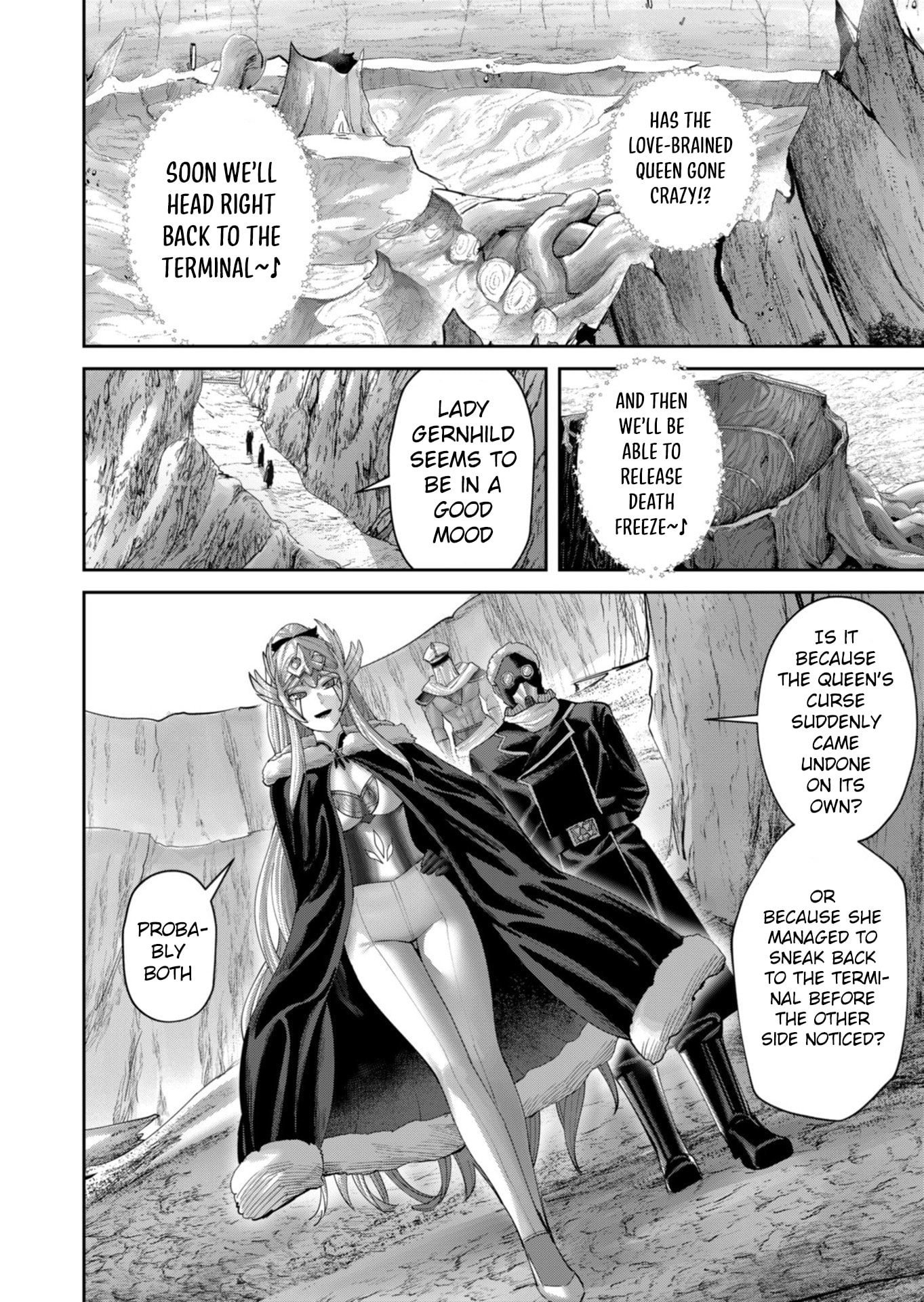 Read Savage Hero chapter 99 image 12 on Lezhin