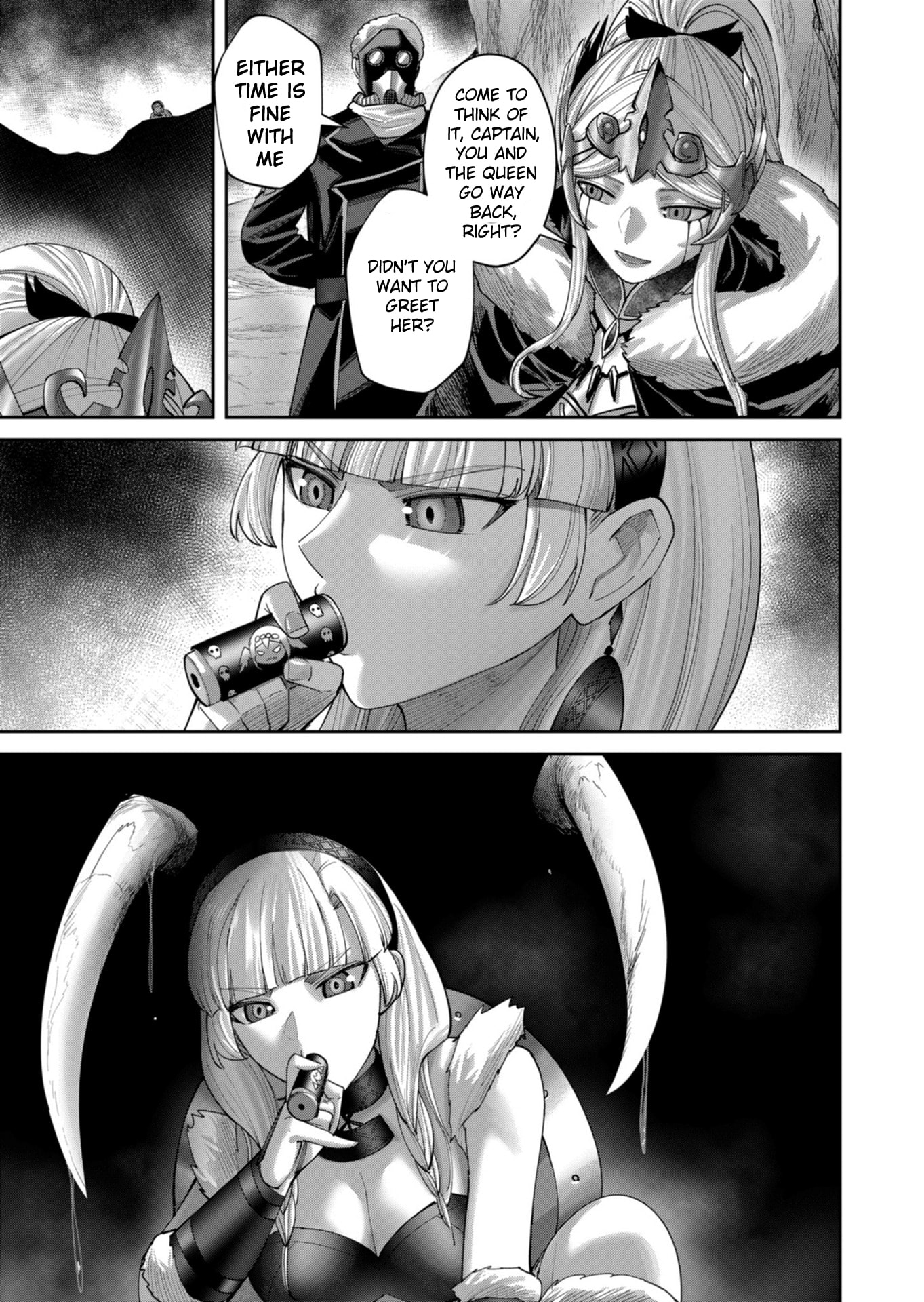 Read Savage Hero chapter 99 image 13 on Lezhin