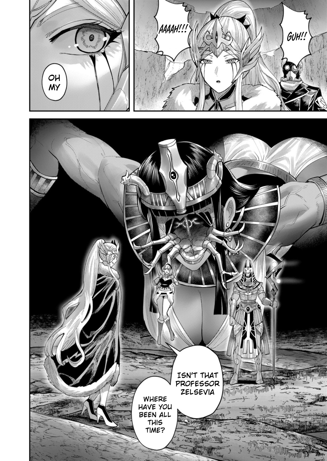 Read Savage Hero chapter 99 image 14 on Lezhin