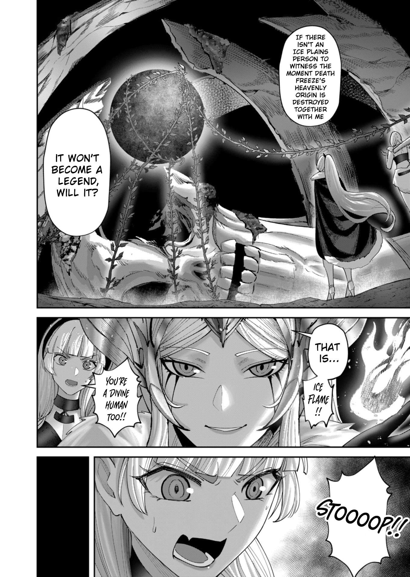 Read Savage Hero chapter 99 image 16 on Lezhin