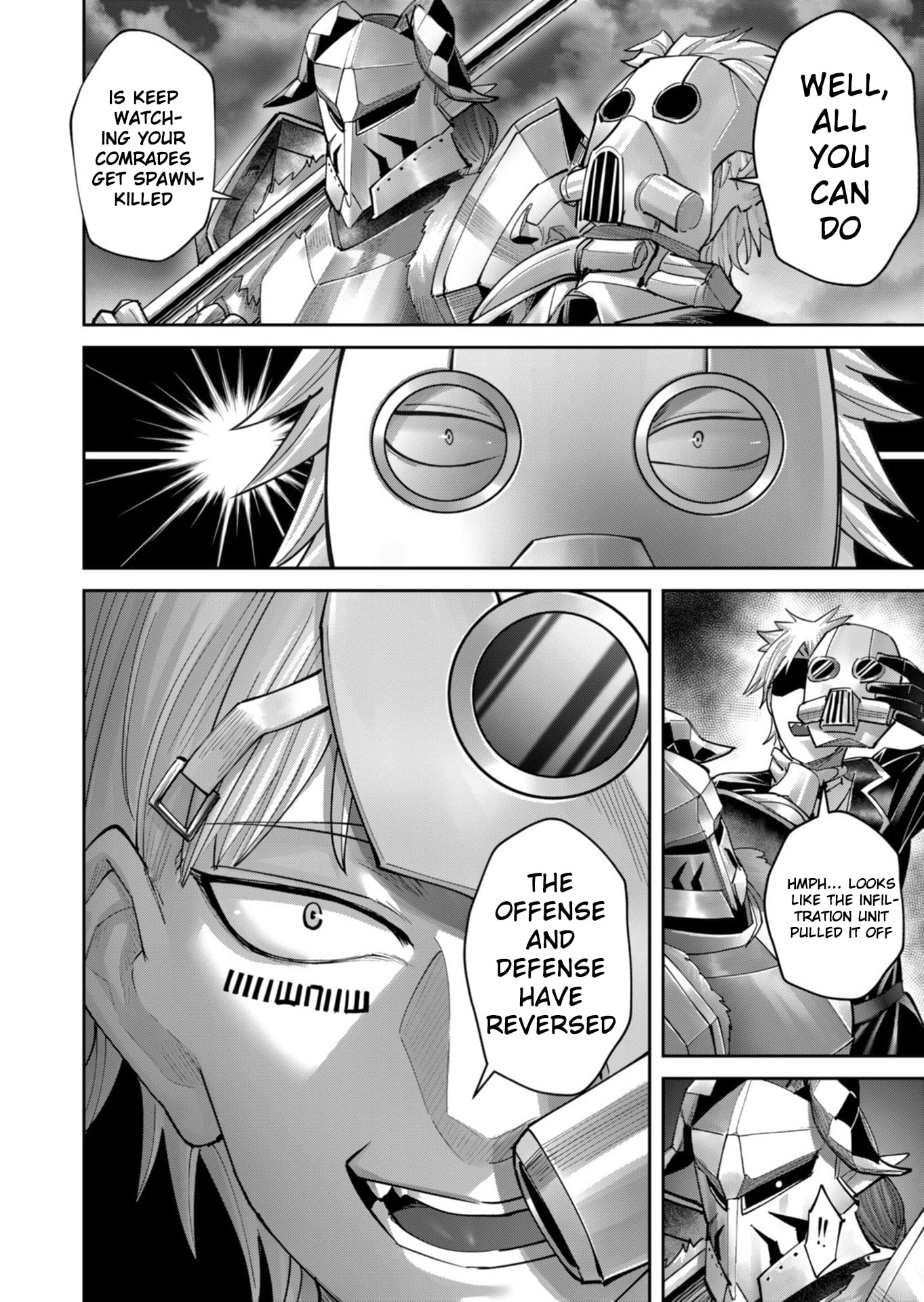 Read Savage Hero chapter 99 image 20 on Lezhin