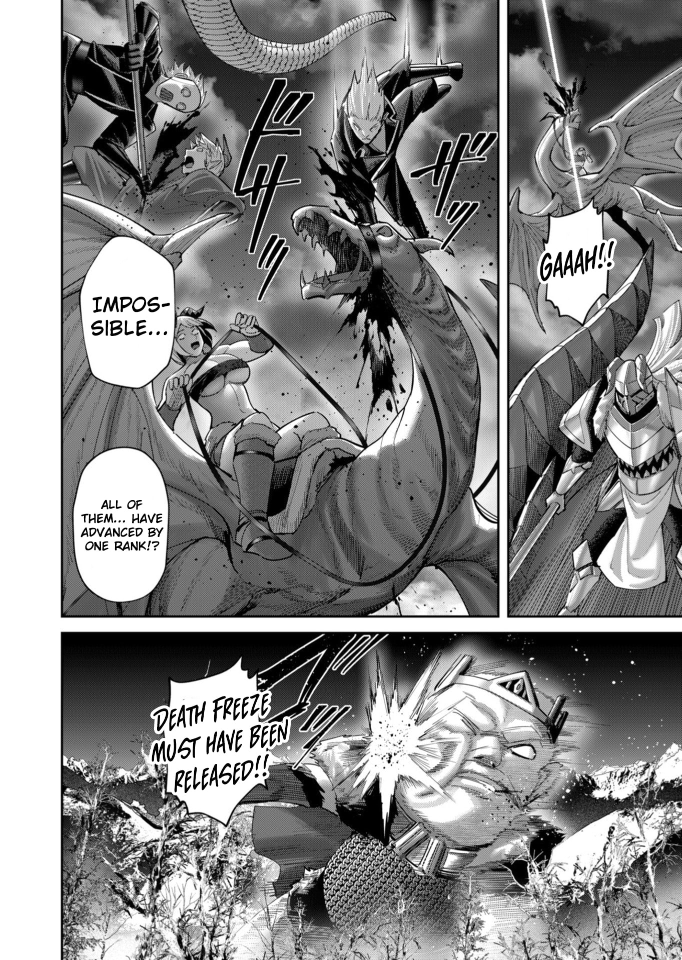 Read Savage Hero chapter 99 image 22 on Lezhin
