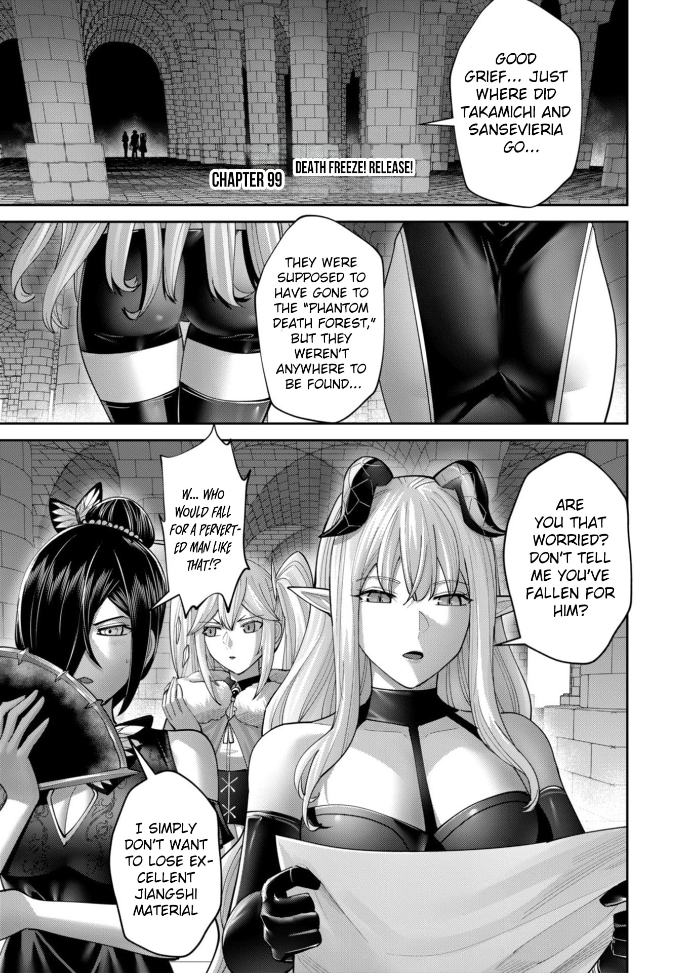 Read Savage Hero chapter 99 image 3 on Lezhin