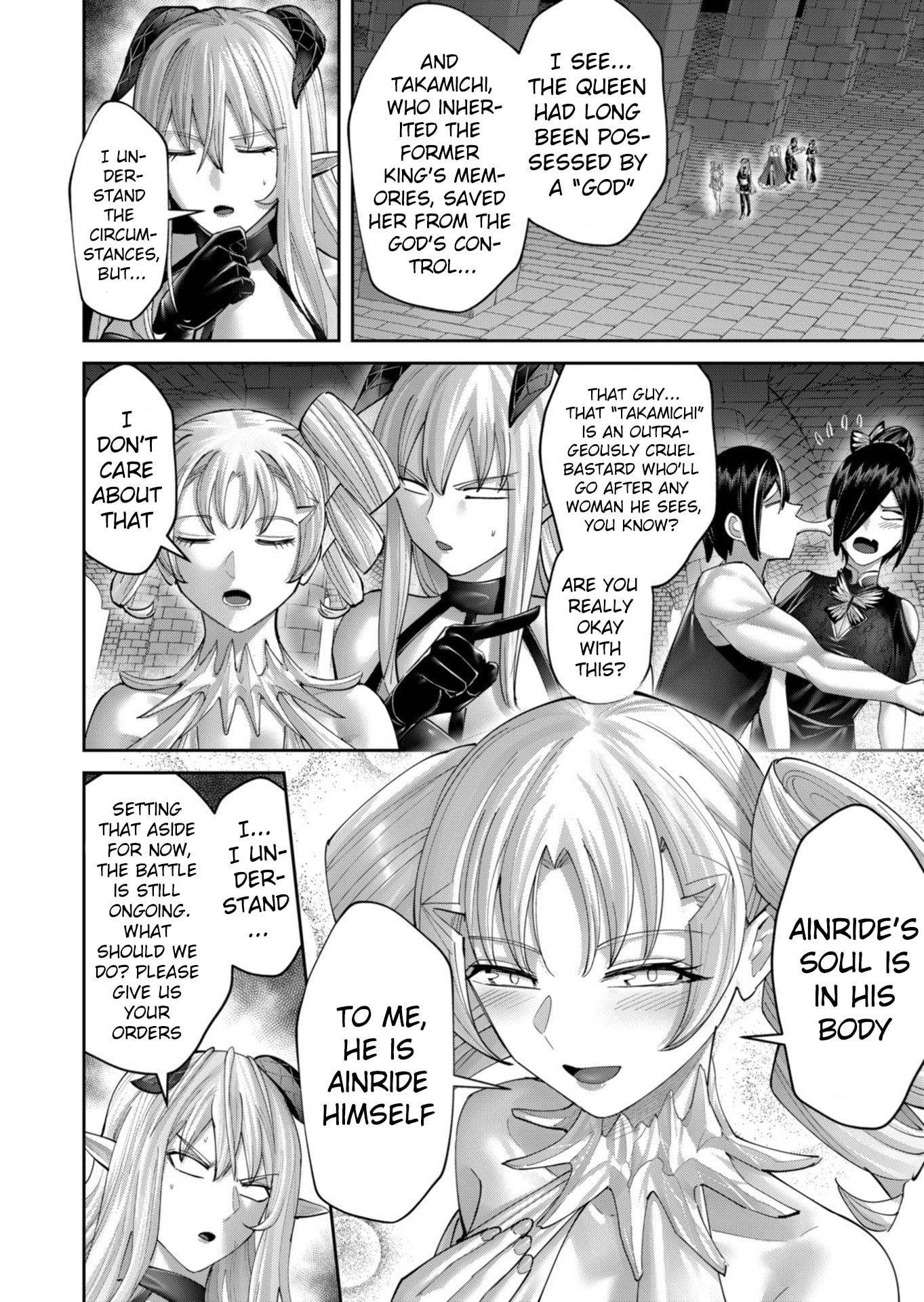 Read Savage Hero chapter 99 image 8 on Lezhin