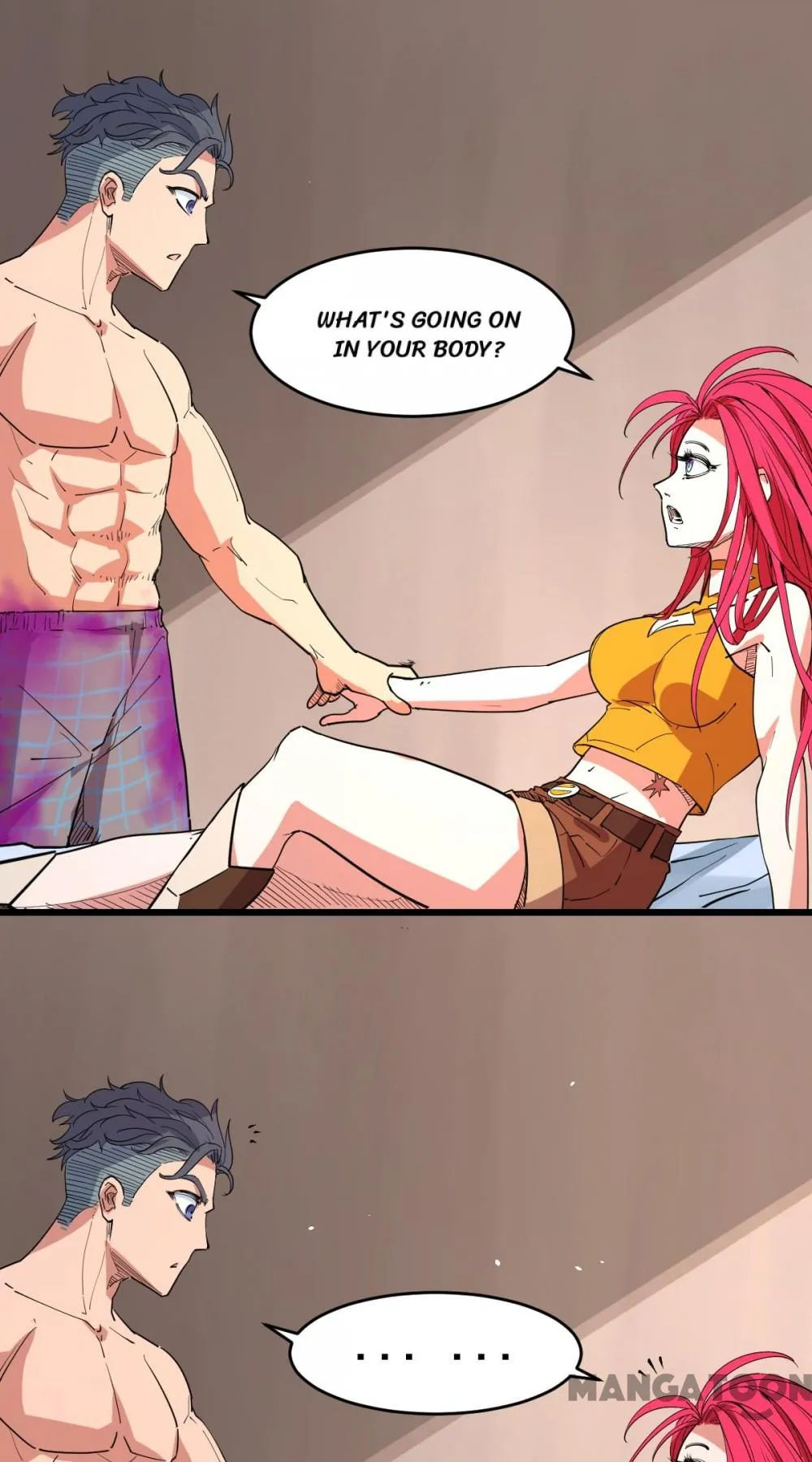 Read Save A Female Assassin chapter 100 image 14 on Lezhin