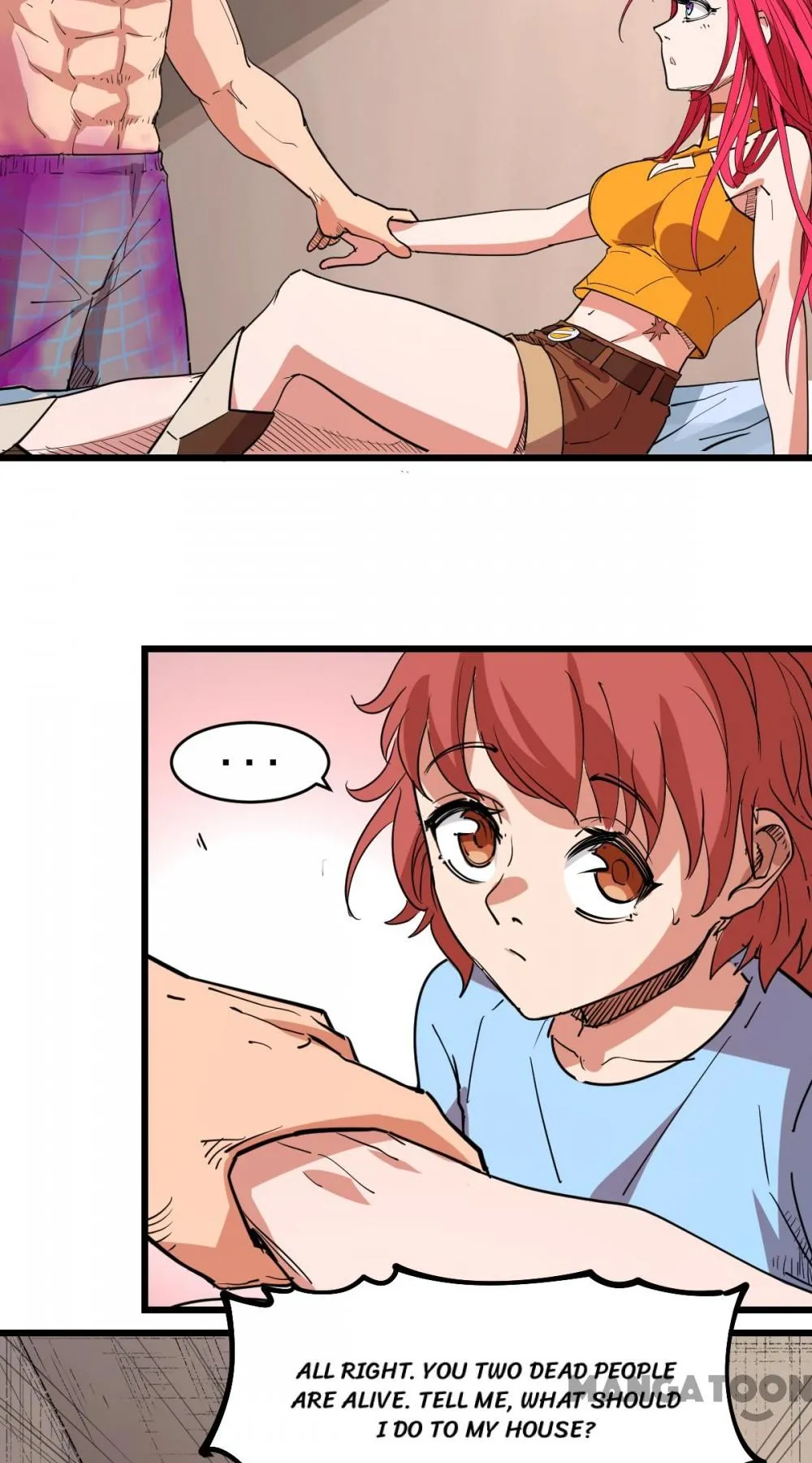 Read Save A Female Assassin chapter 100 image 15 on Lezhin