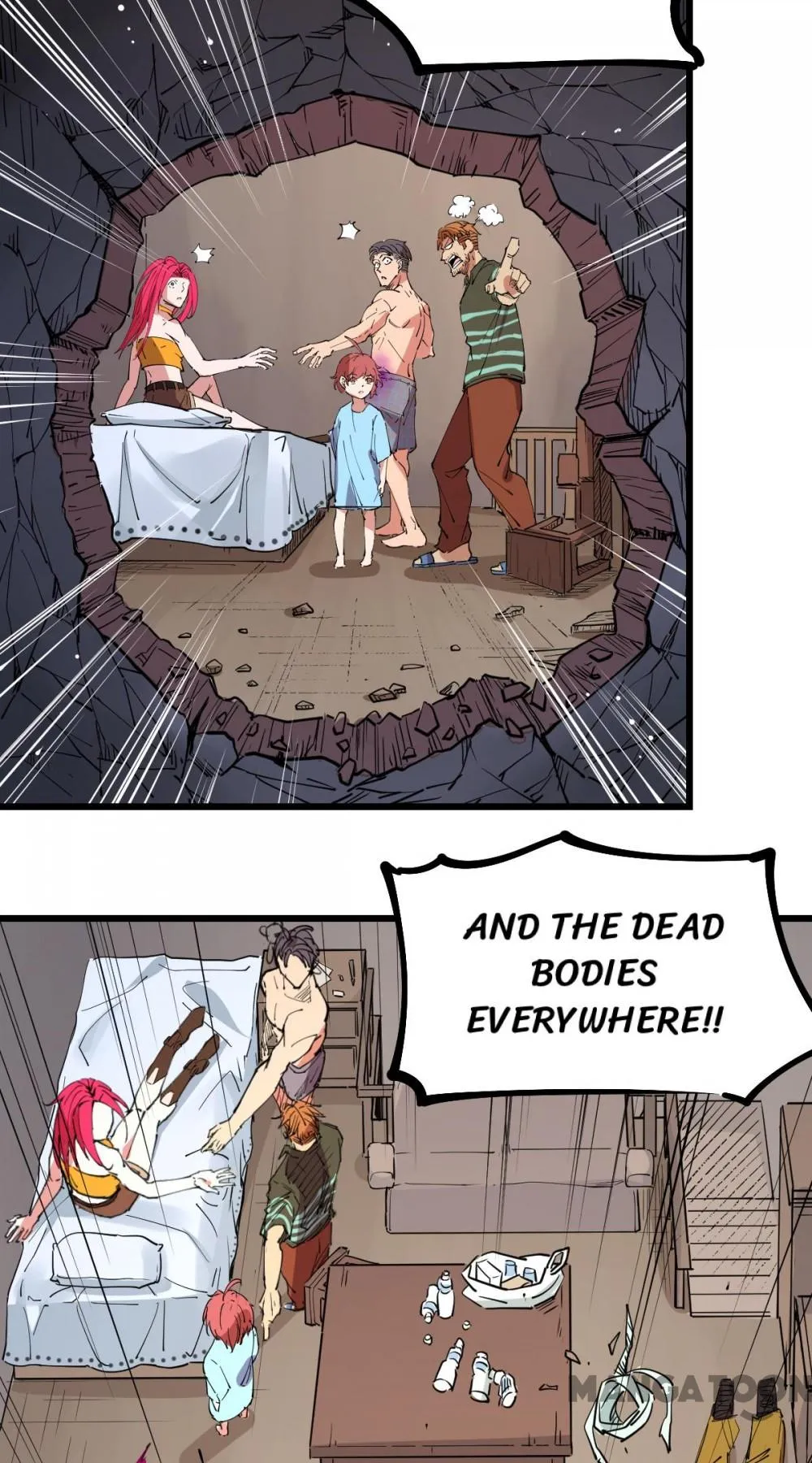 Read Save A Female Assassin chapter 100 image 17 on Lezhin